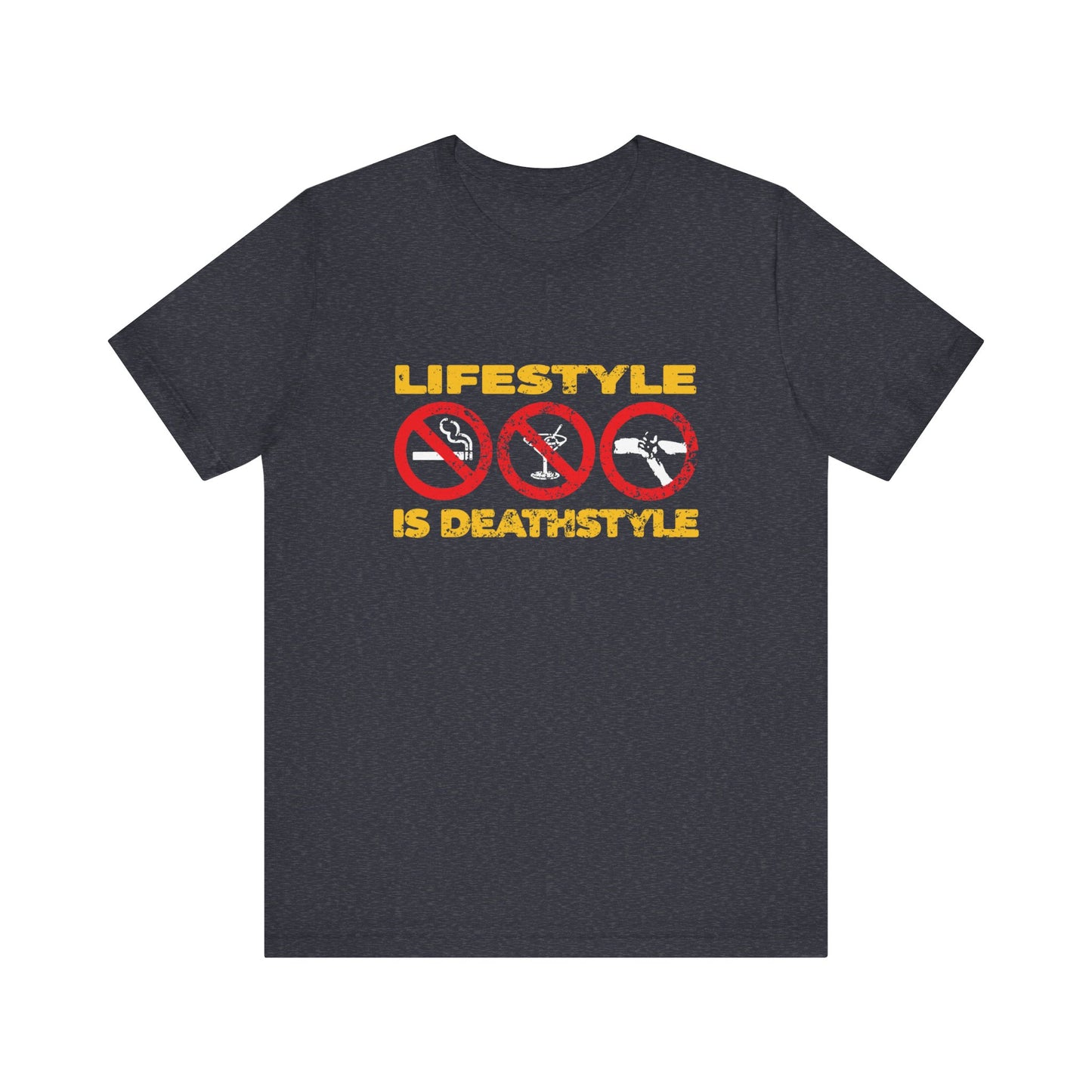 Lifestyle is Deathstyle No. 2 | Orthodox Christian T-Shirt