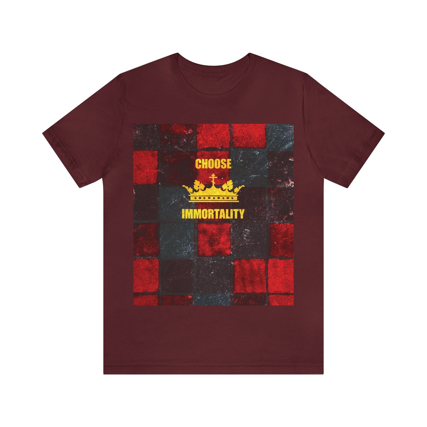 Choose Immortality No. 1 | Orthodox Christian T-Shirt
