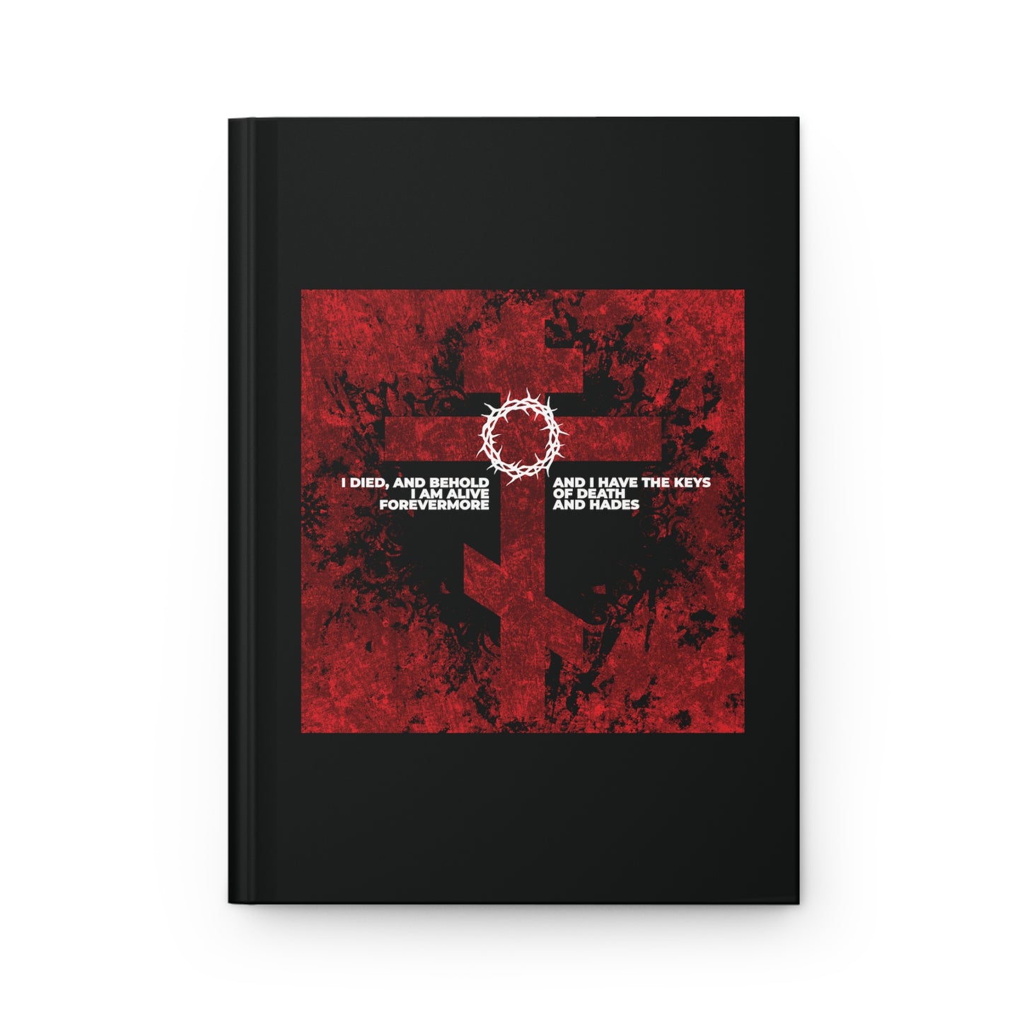I Am Alive Forevermore No. 2 | Orthodox Christian Accessory | Hardcover Journal