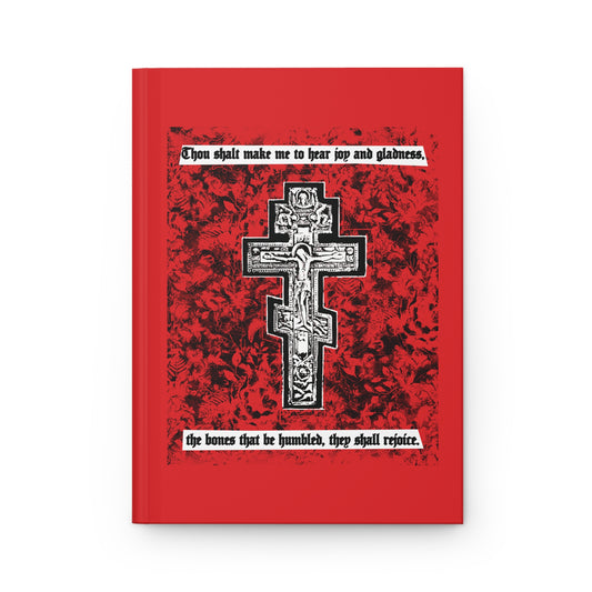 The Bones That Be Humbled (Psalm 50/51) No. 1 | Orthodox Christian Accessory | Hardcover Journal