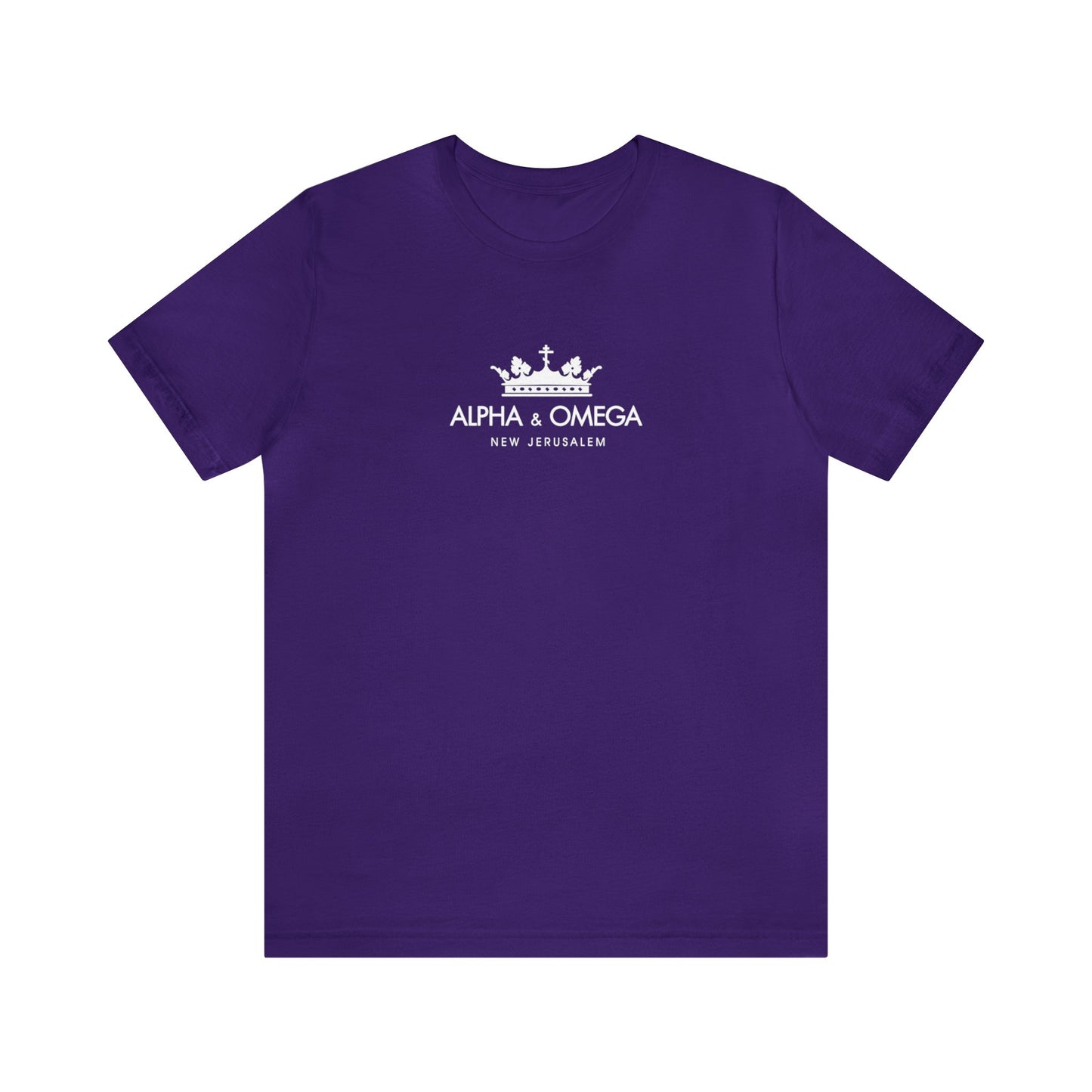 Alpha & Omega No. 2 | Orthodox Christian T-Shirt
