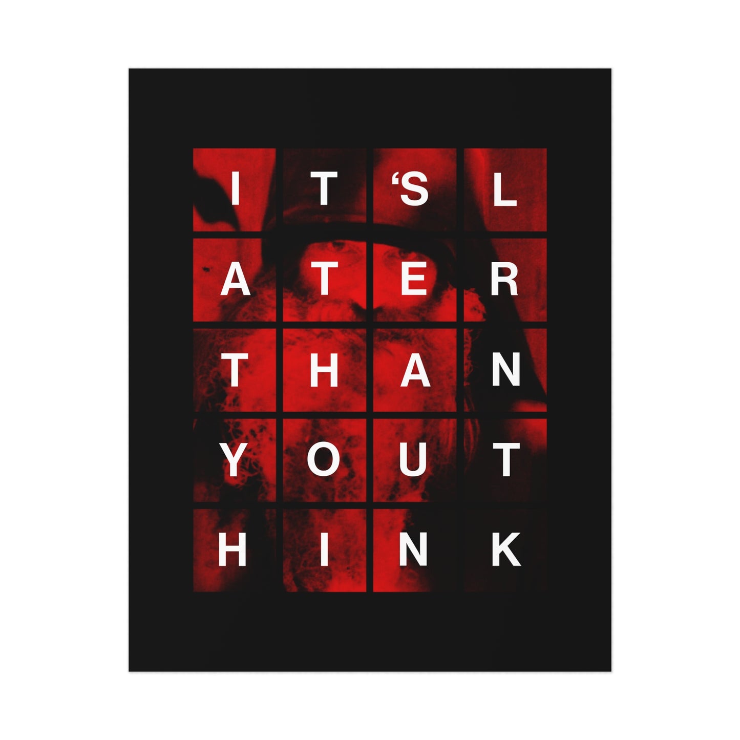 It's Later Than You Think No. 11 | Fr Seraphim Rose | Orthodox Christian Art Poster