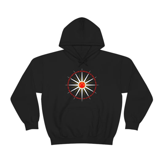 And Night Shall Be No More No. 1 | Orthodox Christian Hoodie / Hooded Sweatshirt