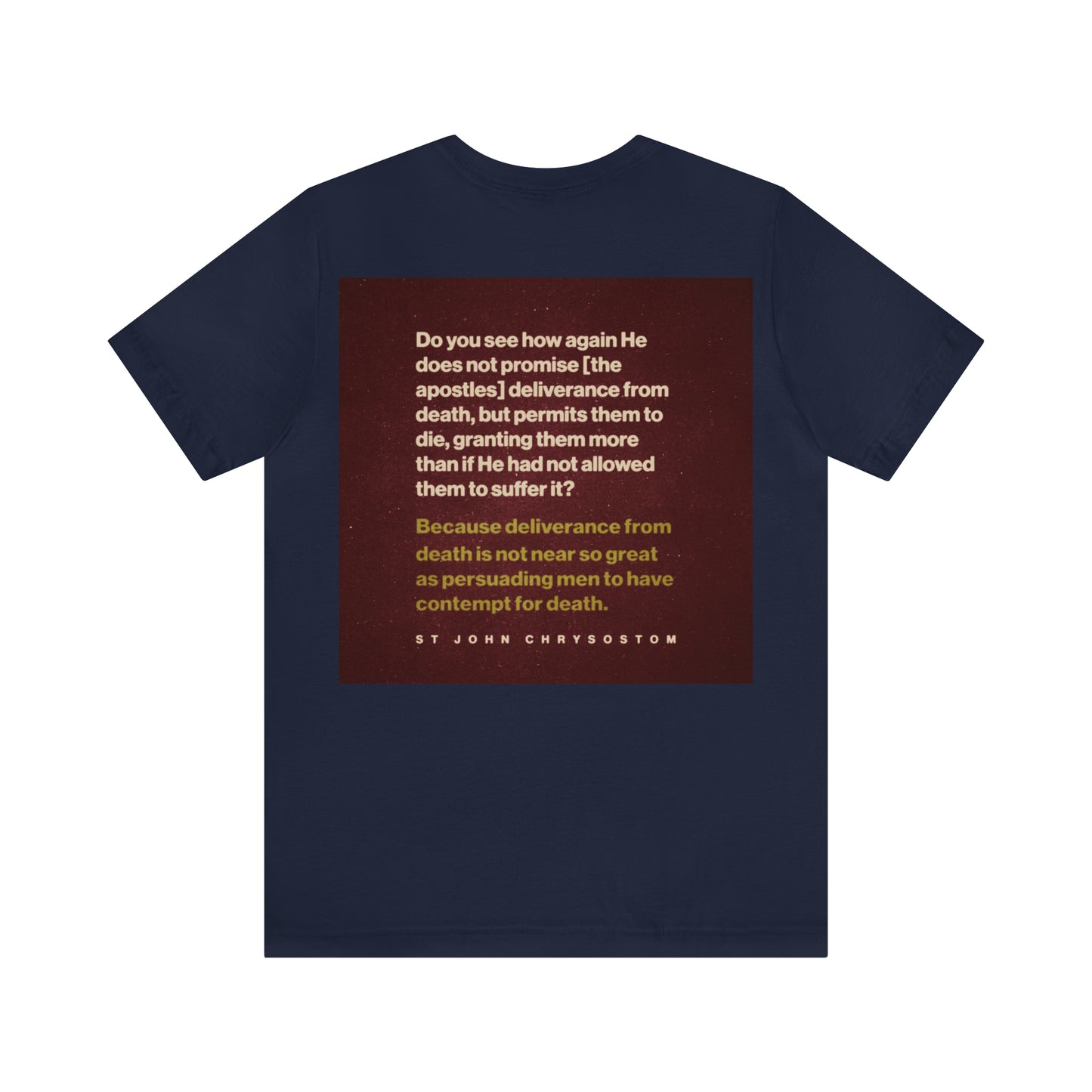 Do Not Fear Those Who Kill the Body No. 1 | Orthodox Christian Double-Sided T-Shirt