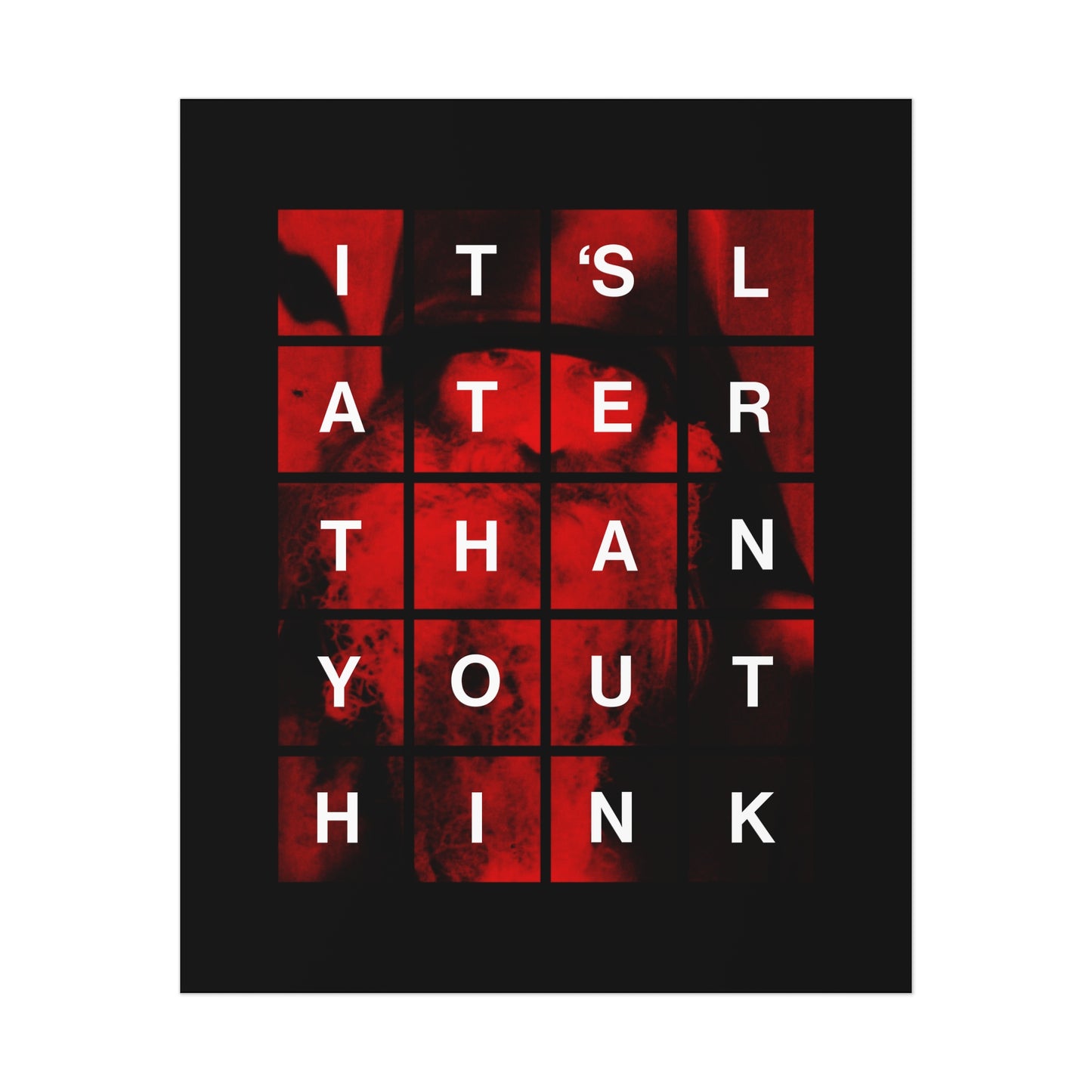 It's Later Than You Think No. 11 | Fr Seraphim Rose | Orthodox Christian Art Poster