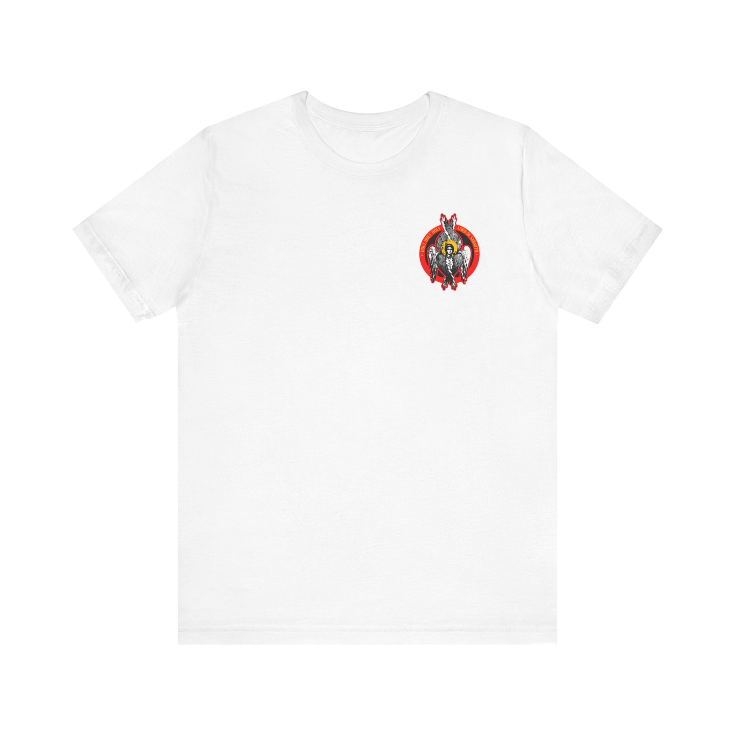 Holy Holy Holy No. 4 (Seraphim IconoGraphic - Small) | Orthodox Christian T-Shirt