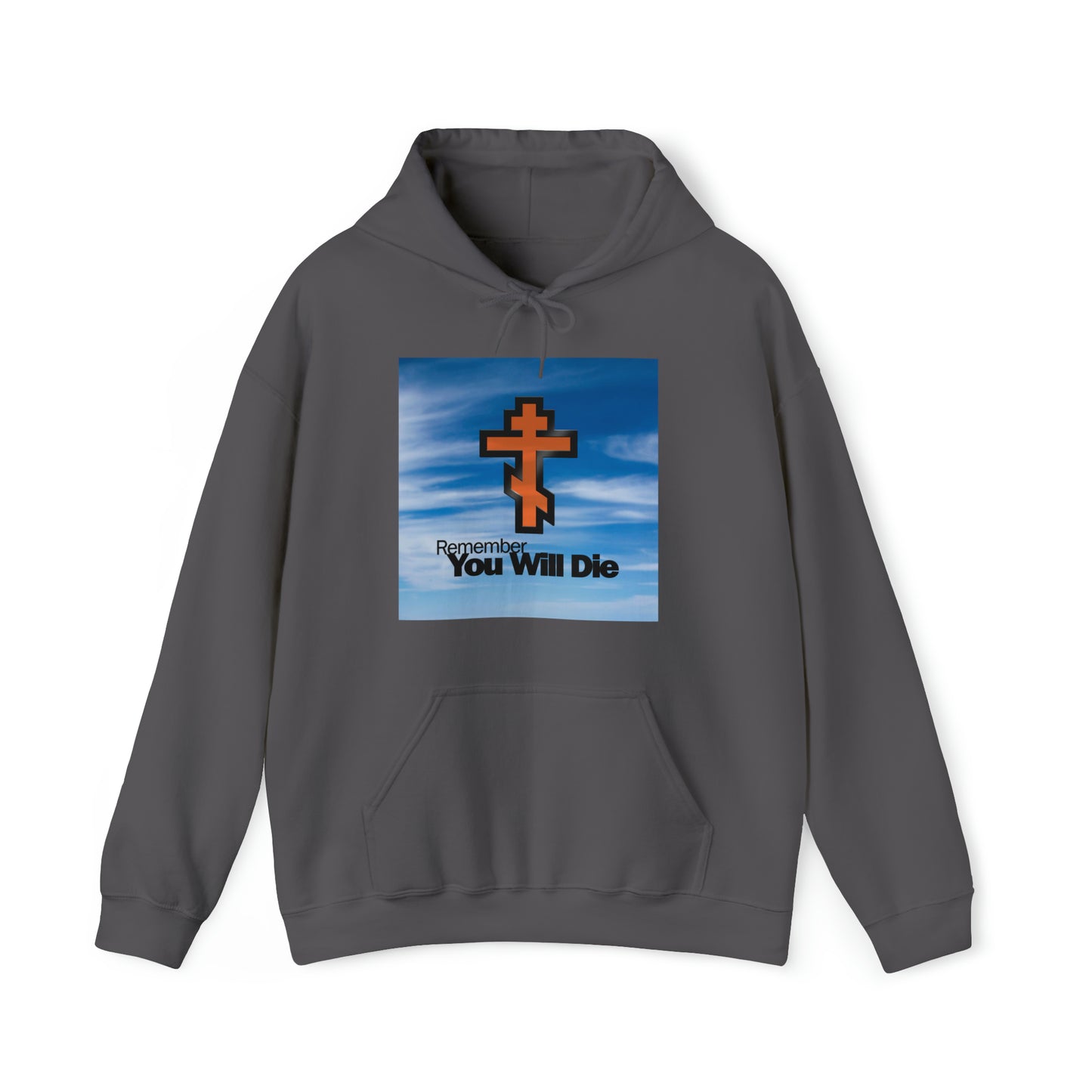 Remember You Will Die MS Windows No. 1  | Orthodox Christian Hoodie / Hooded Sweatshirt