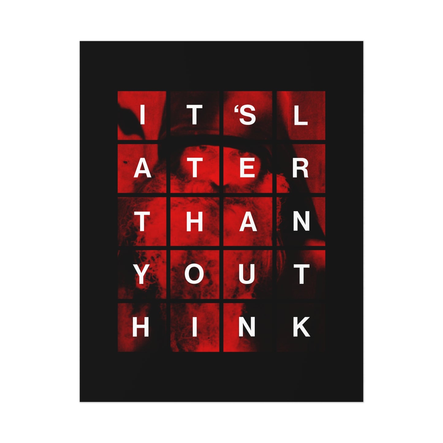 It's Later Than You Think No. 11 | Fr Seraphim Rose | Orthodox Christian Art Poster