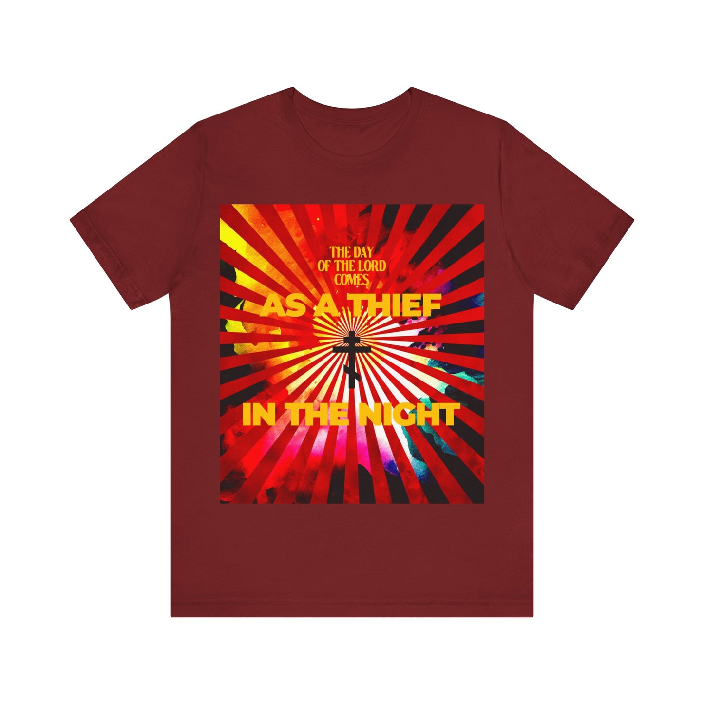 The Day of the Lord No. 3 | Orthodox Christian T-Shirt