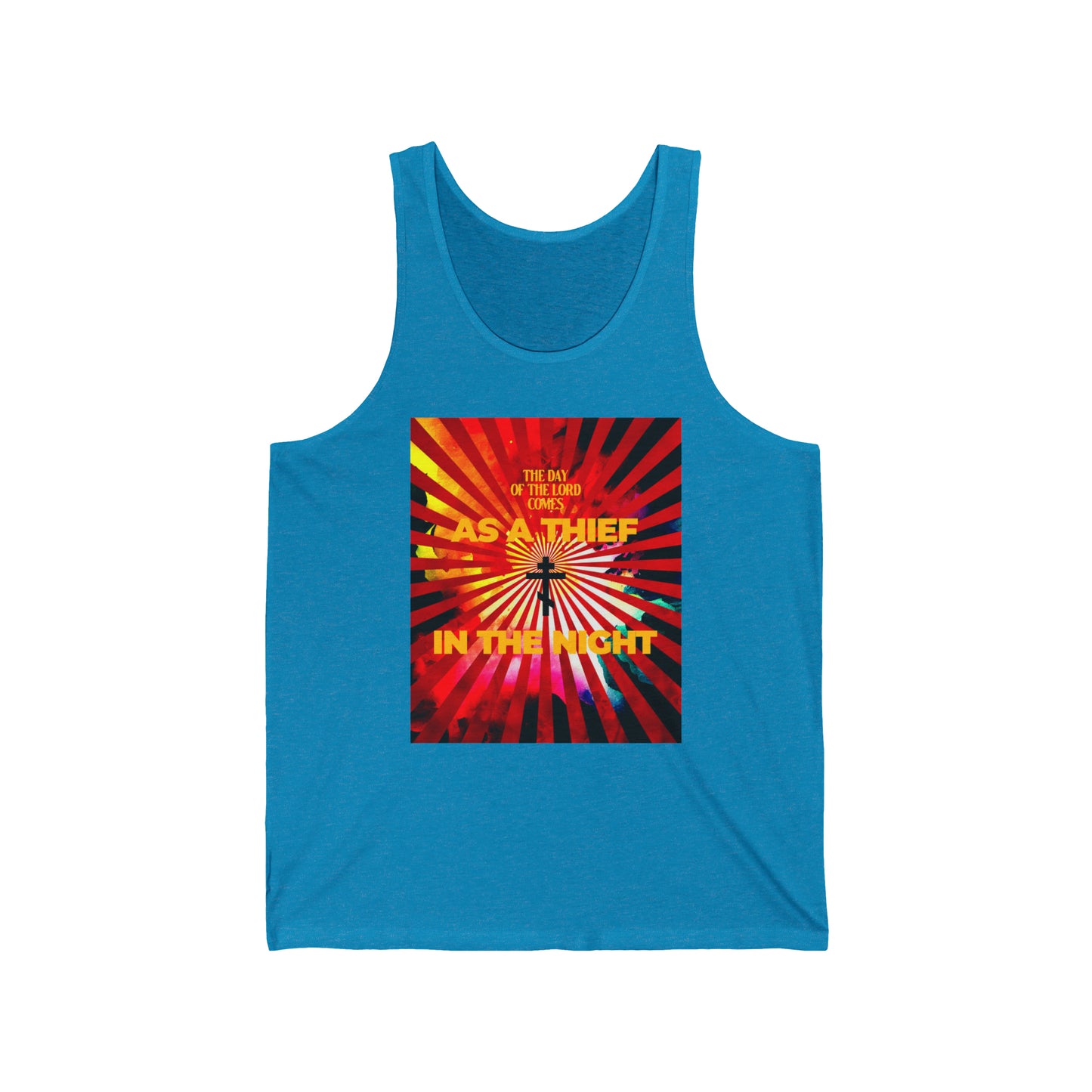 The Day of the Lord No. 3 | Orthodox Christian Jersey Tank Top / Sleeveless Shirt