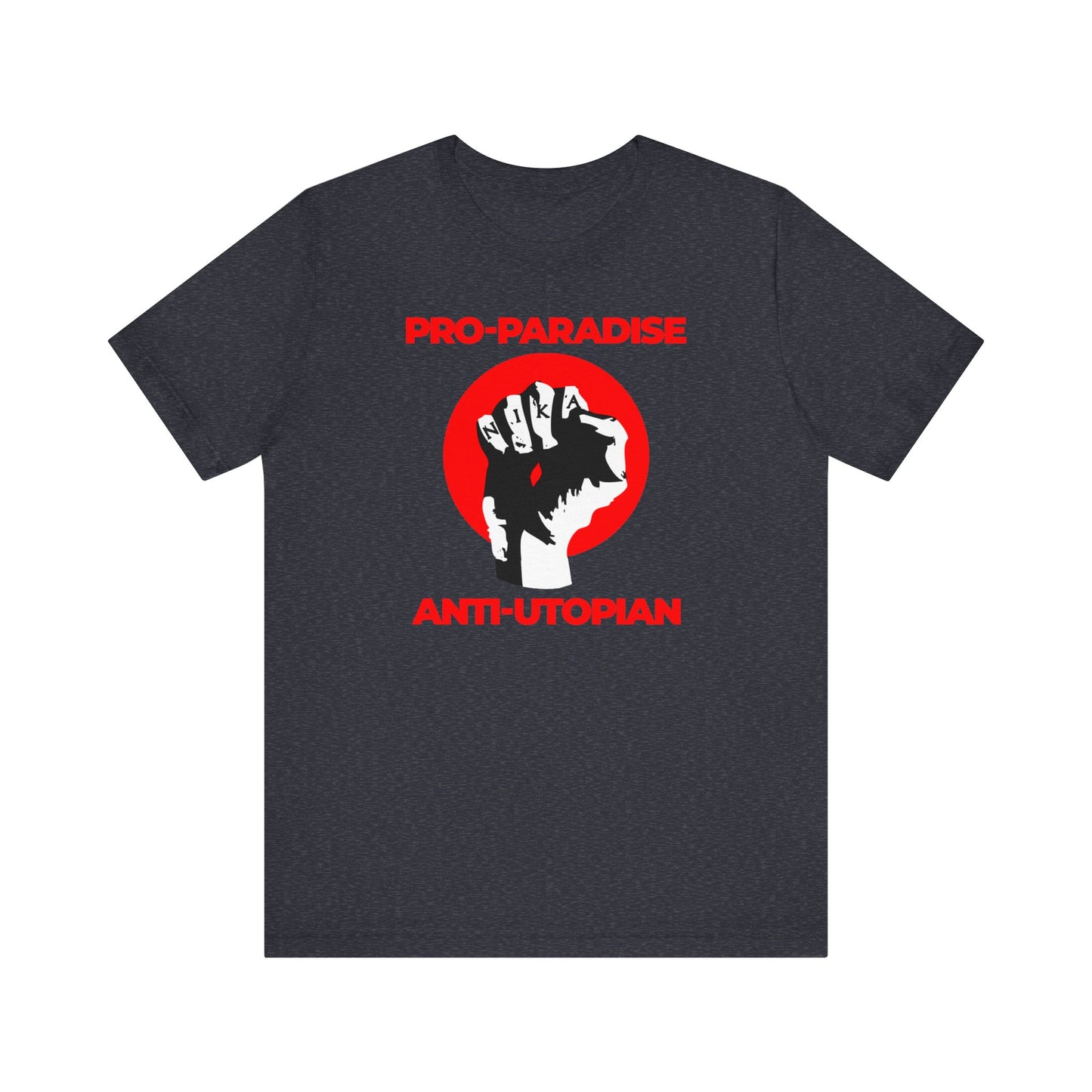 Pro-Paradise Anti-Utopian No. 1 | Orthodox Christian T-Shirt