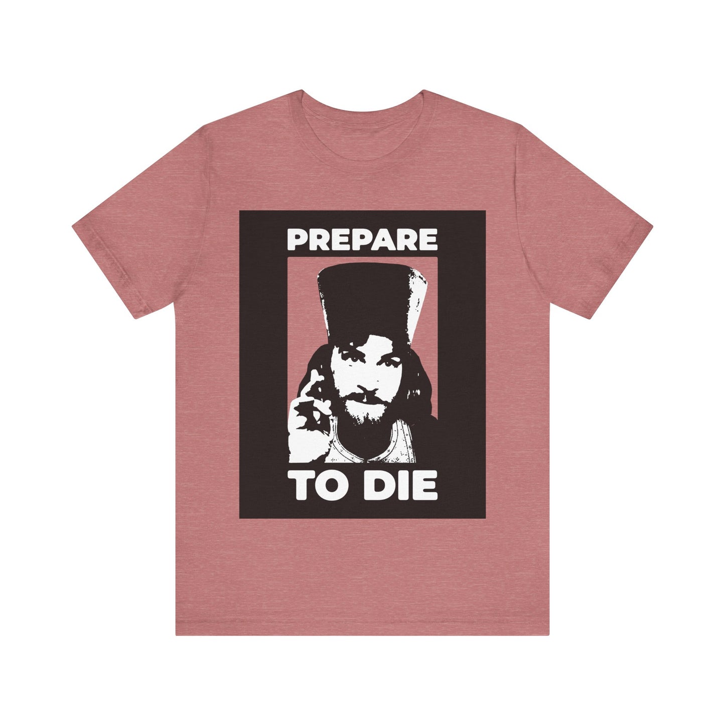 Prepare to Die | Remember You Will Die | Inigo Montoya as an Orthodox Priest Giving a Blessing | Princess Bride | Orthodox Christian T-Shirt