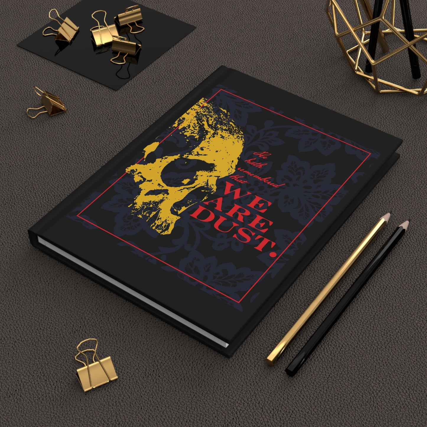 He Hath Remembered That We Are Dust No. 1 (Psalm 102 LXX/103) | Orthodox Christian Hardcover Journal