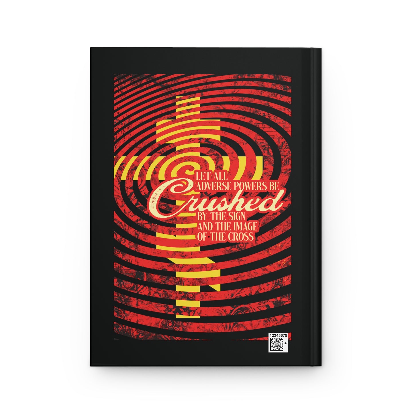 Let All Adverse Powers Be Crushed No. 2 | Orthodox Christian Accessory | Hardcover Journal