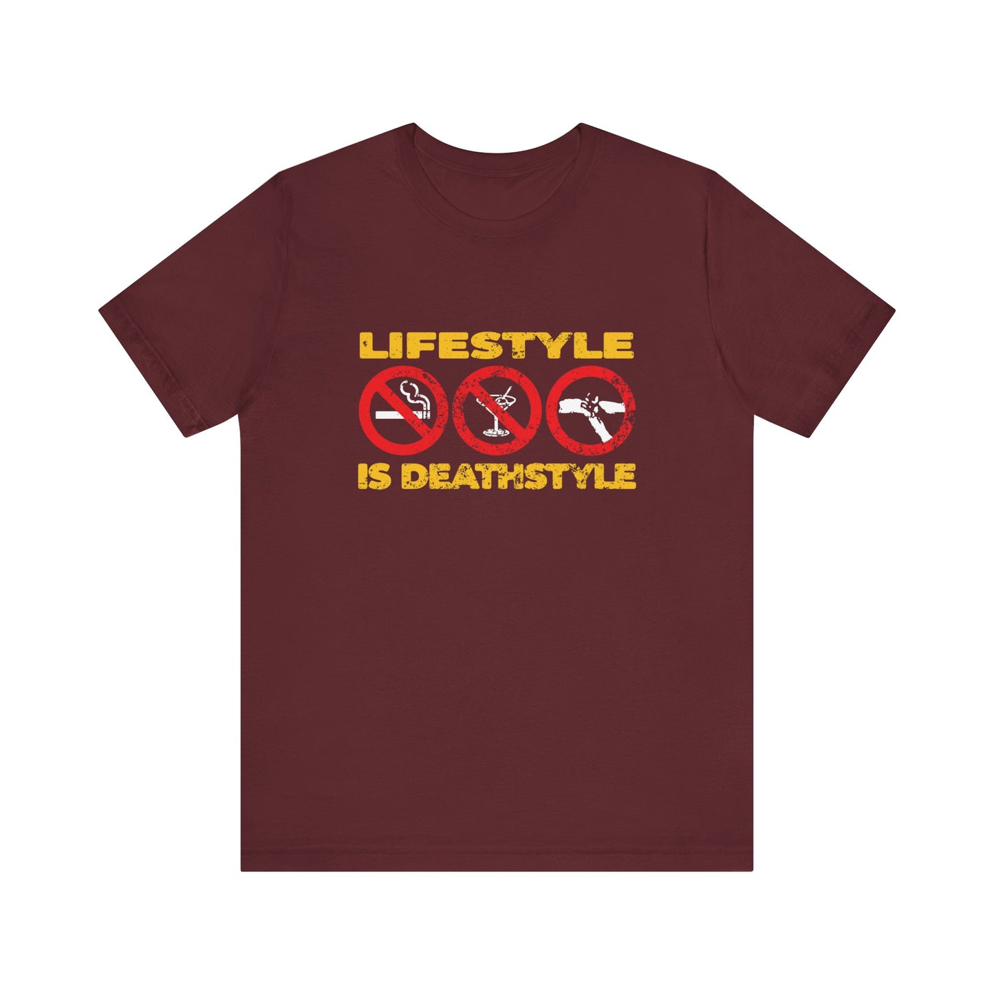 Lifestyle is Deathstyle No. 2 | Orthodox Christian T-Shirt