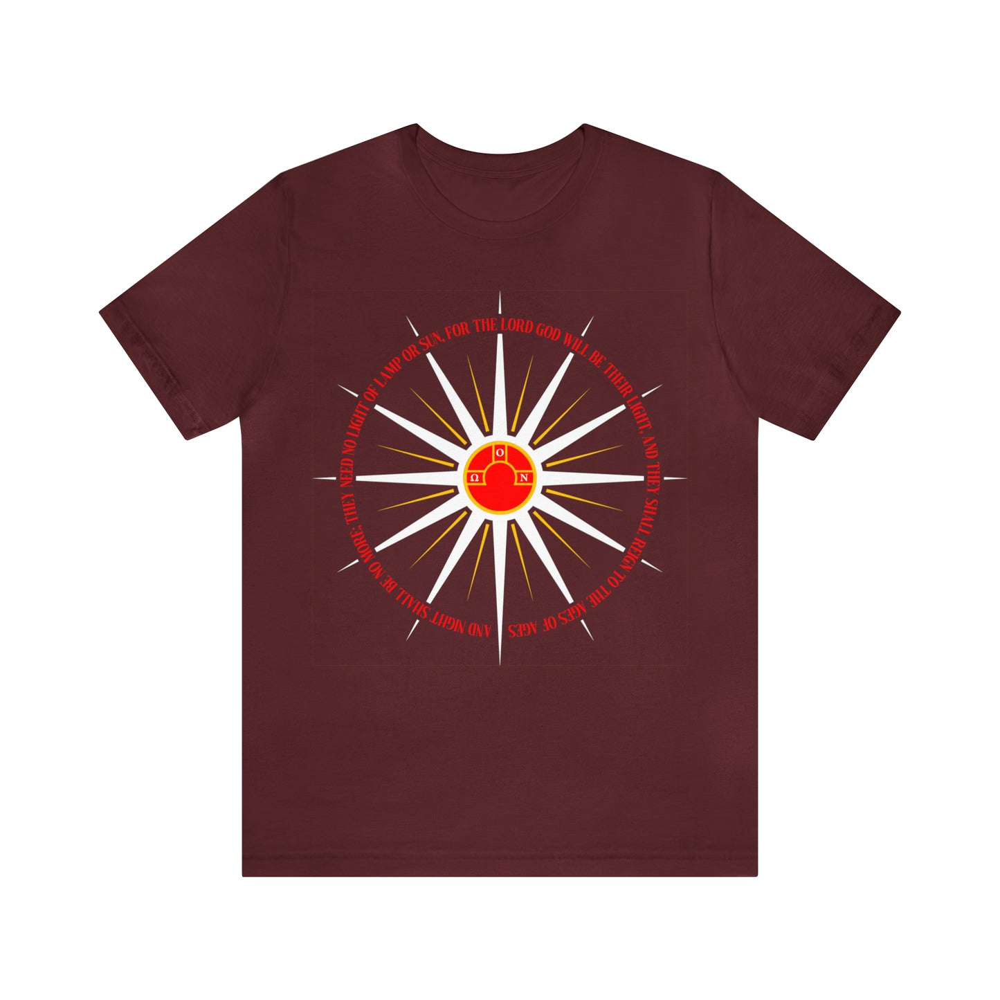 And Night Shall Be No More No. 1 | Orthodox Christian T-Shirt