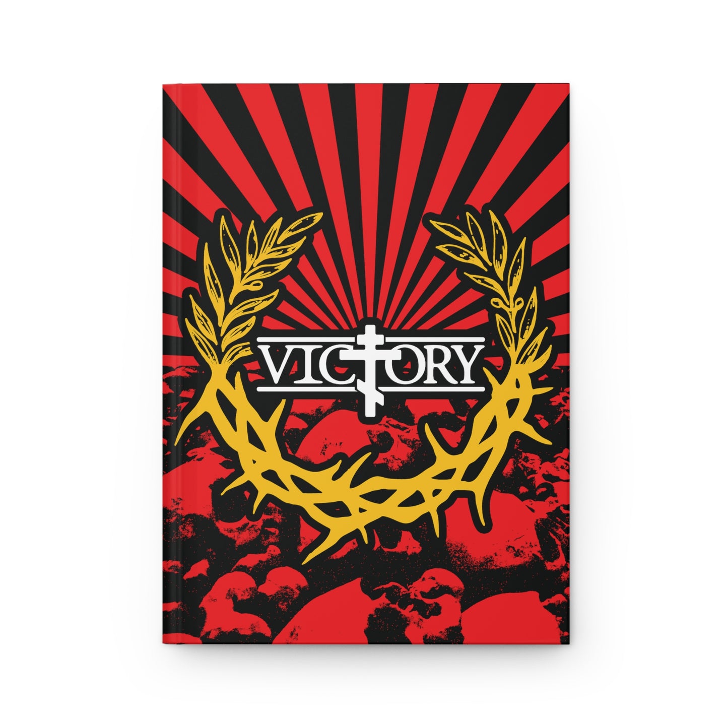 Victory Over Death No. 1 | Orthodox Christian Accessory | Hardcover Journal