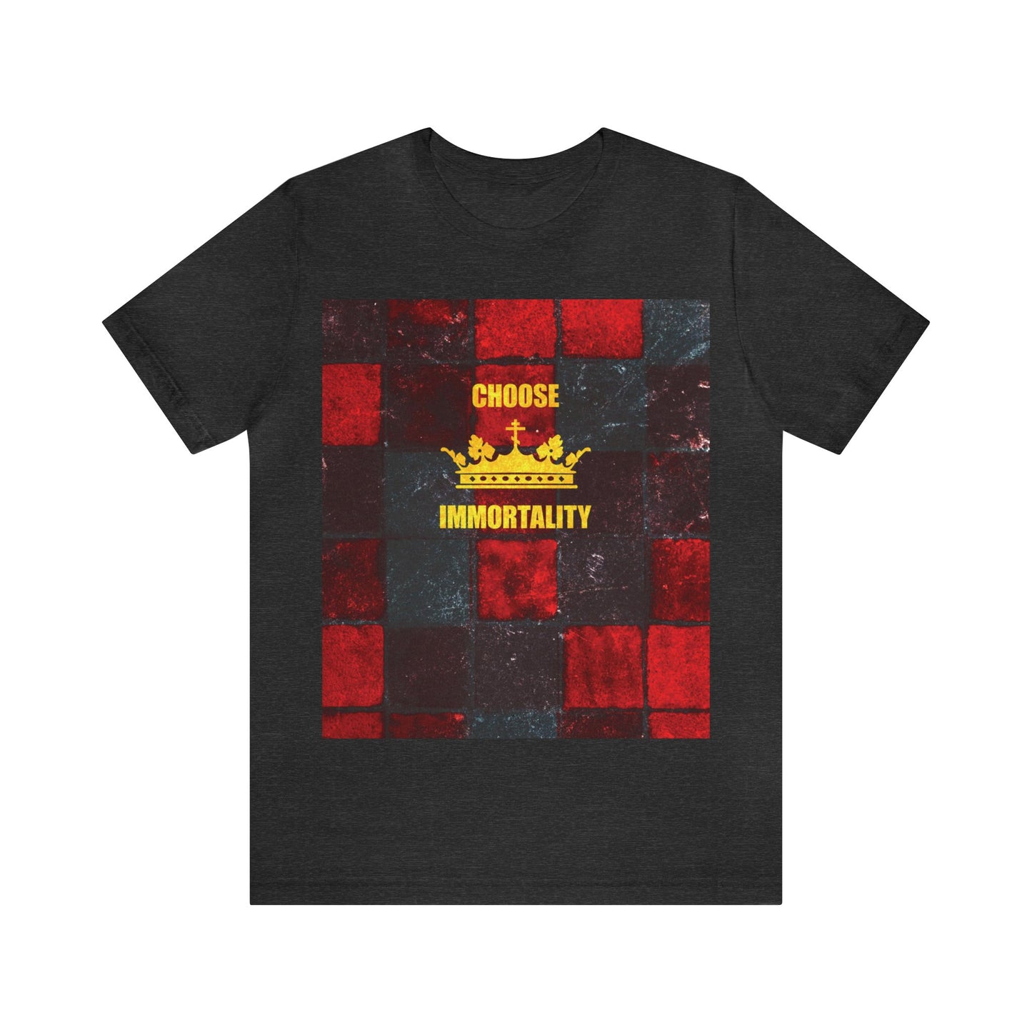 Choose Immortality No. 1 | Orthodox Christian T-Shirt