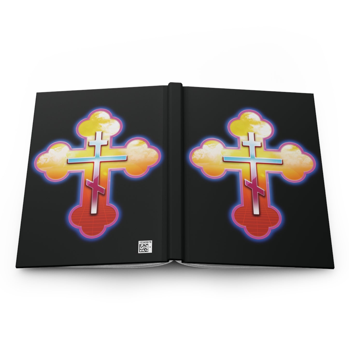 80s Cross No. 1 | Orthodox Christian Accessory | Hardcover Journal