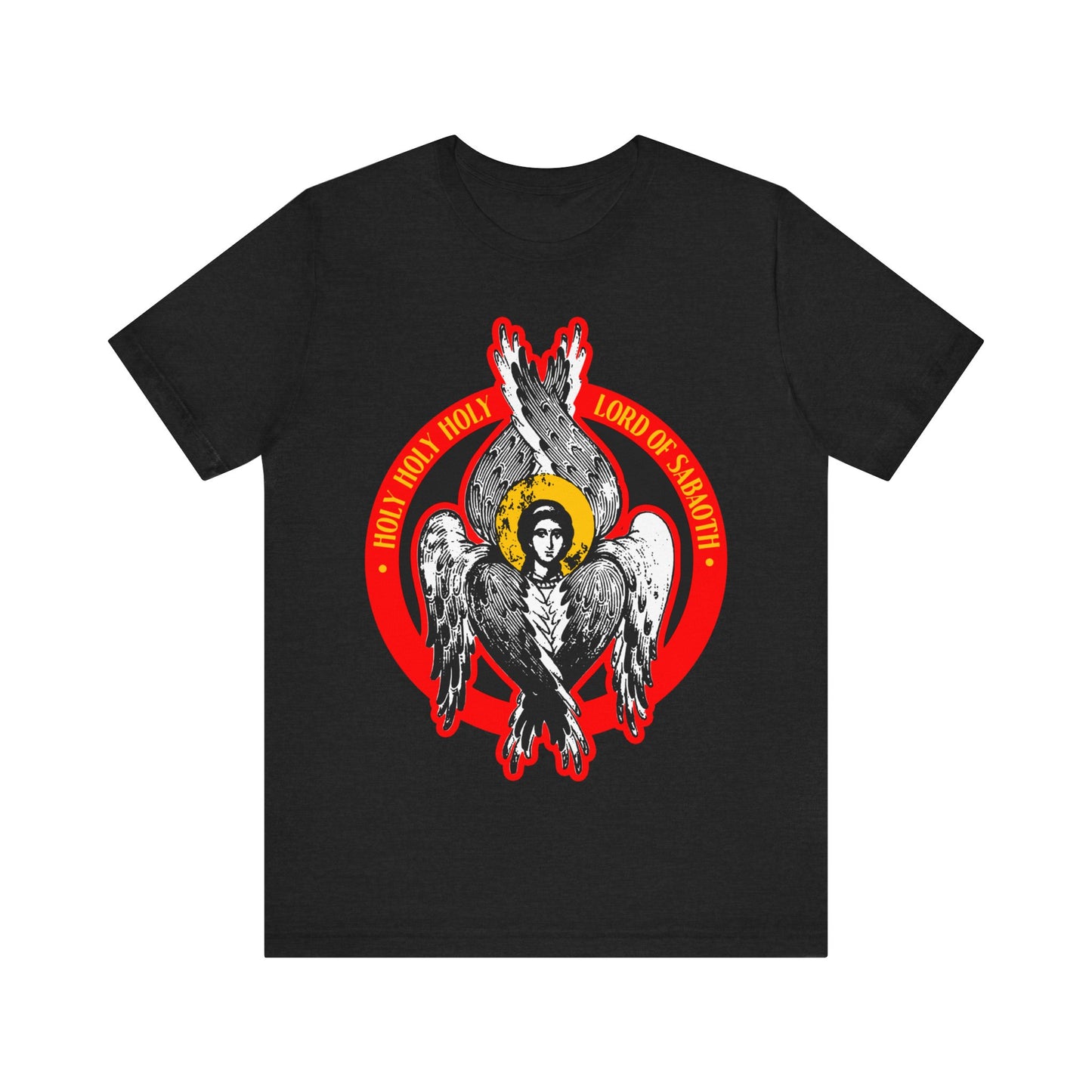 Holy Holy Holy No. 4 (Seraphim IconoGraphic) | Orthodox Christian T-Shirt