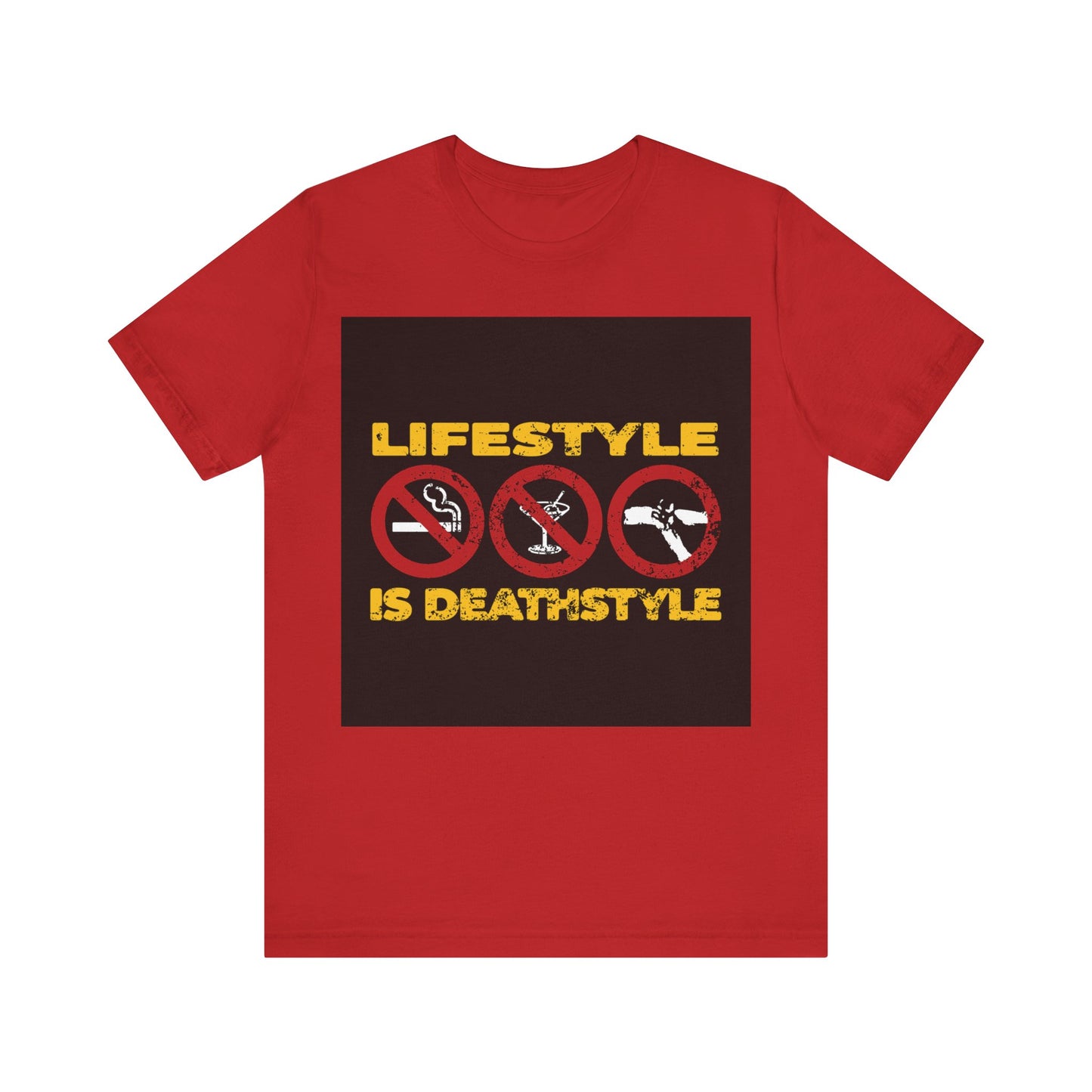 Lifestyle is Deathstyle No. 2 | Orthodox Christian T-Shirt