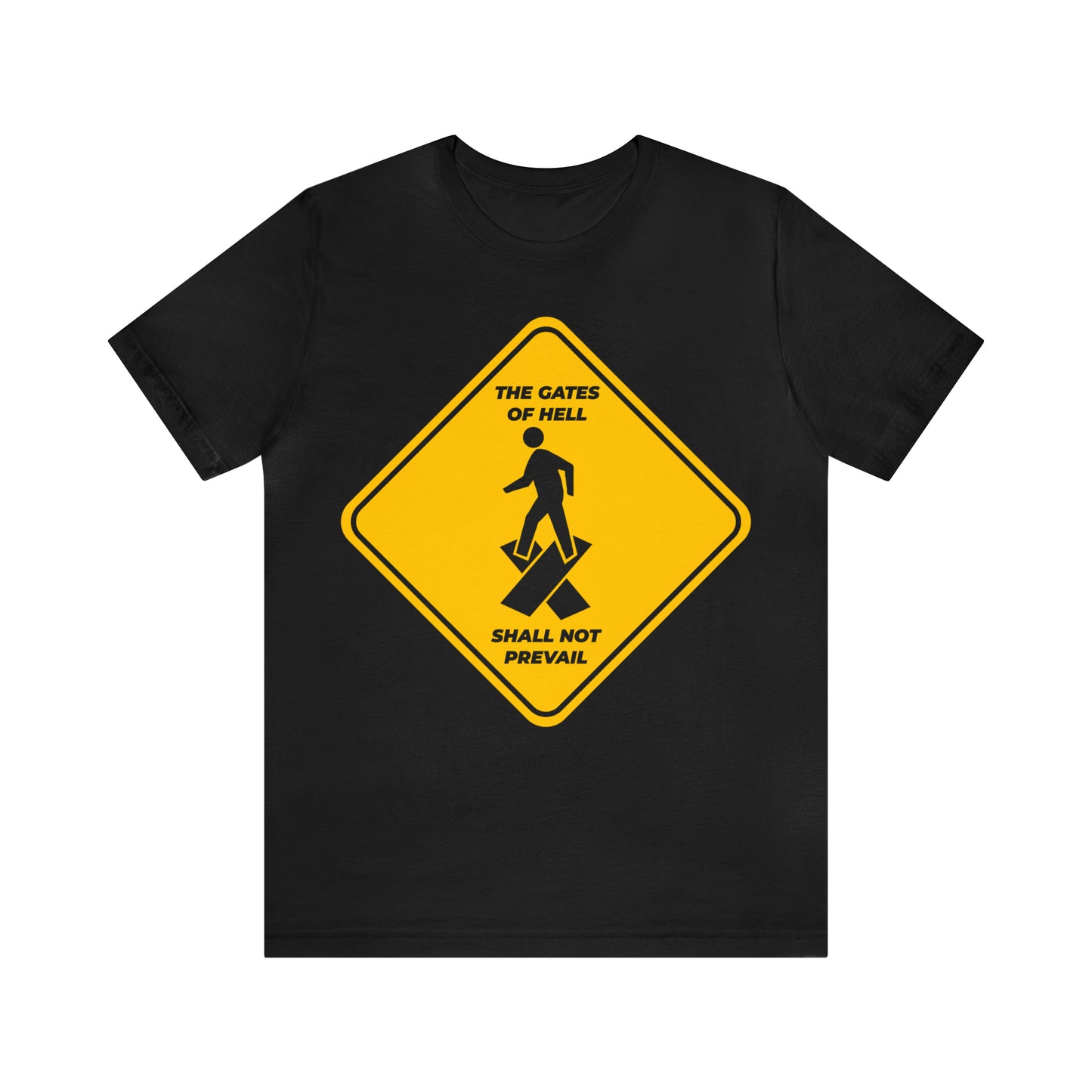 The Gates of Hell Shall Not Prevail No. 1 | Orthodox Christian T-Shirt