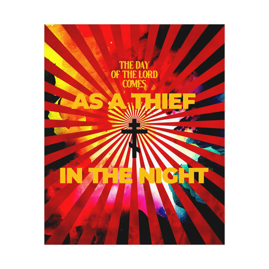 The Day of the Lord No. 3 | Orthodox Christian Art Poster