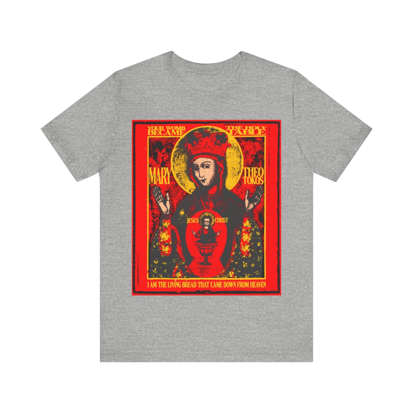 Mother of God of Nicaea IconoGraphic No.1 | Orthodox Christian T-Shirt