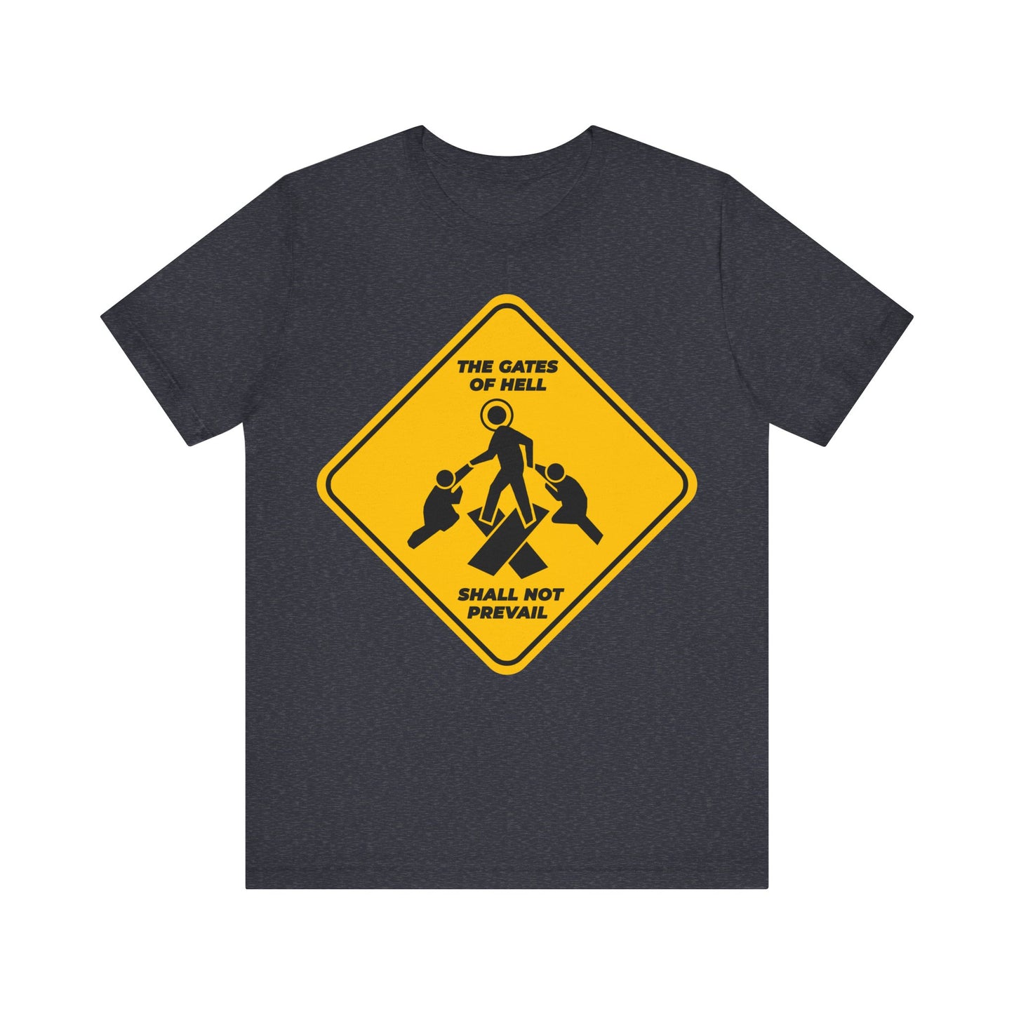 The Gates of Hell Shall Not Prevail No. 3 | Orthodox Christian T-Shirt