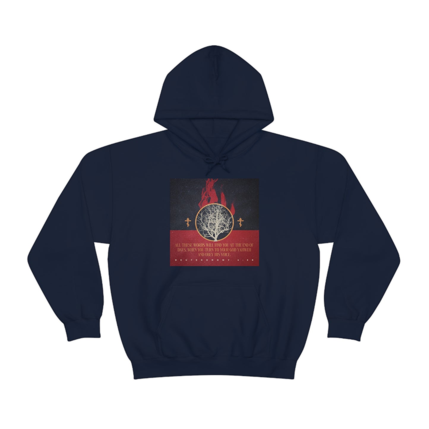 All These Words Will Find You at the End of Days No. 1  | Orthodox Christian Hoodie / Hooded Sweatshirt