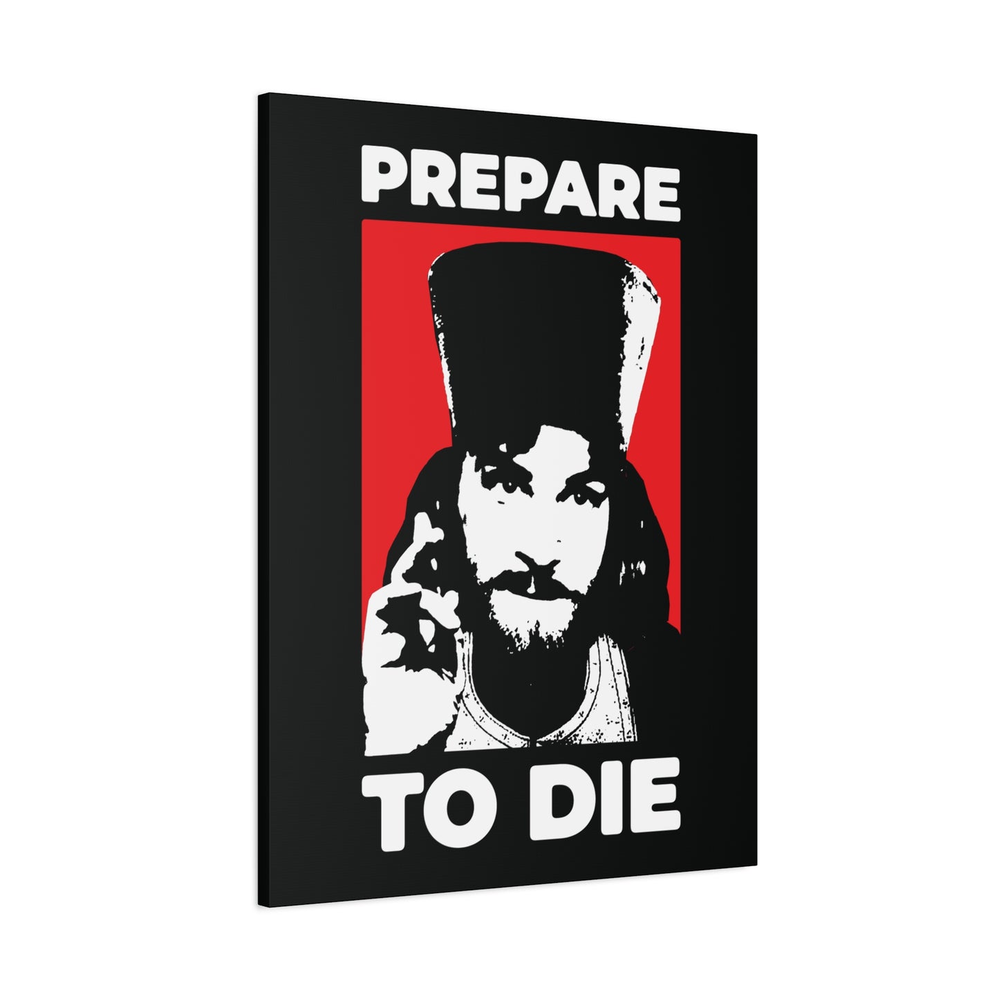 Prepare to Die | Remember You Will Die | Inigo Montoya as Orthodox Priest Giving a Blessing | Princess Bride | Orthodox Christian Canvas Art