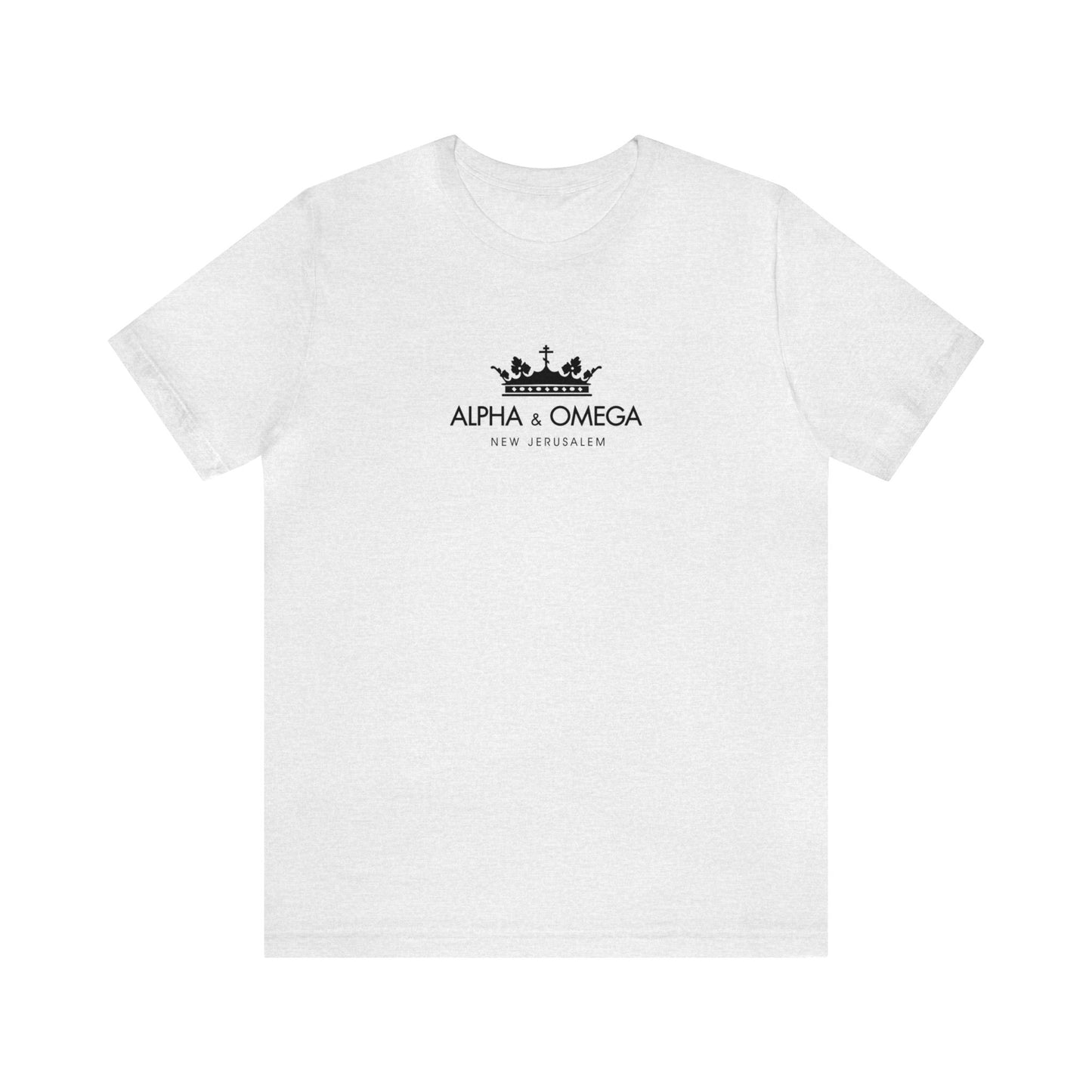 Alpha & Omega No. 2 | Orthodox Christian T-Shirt