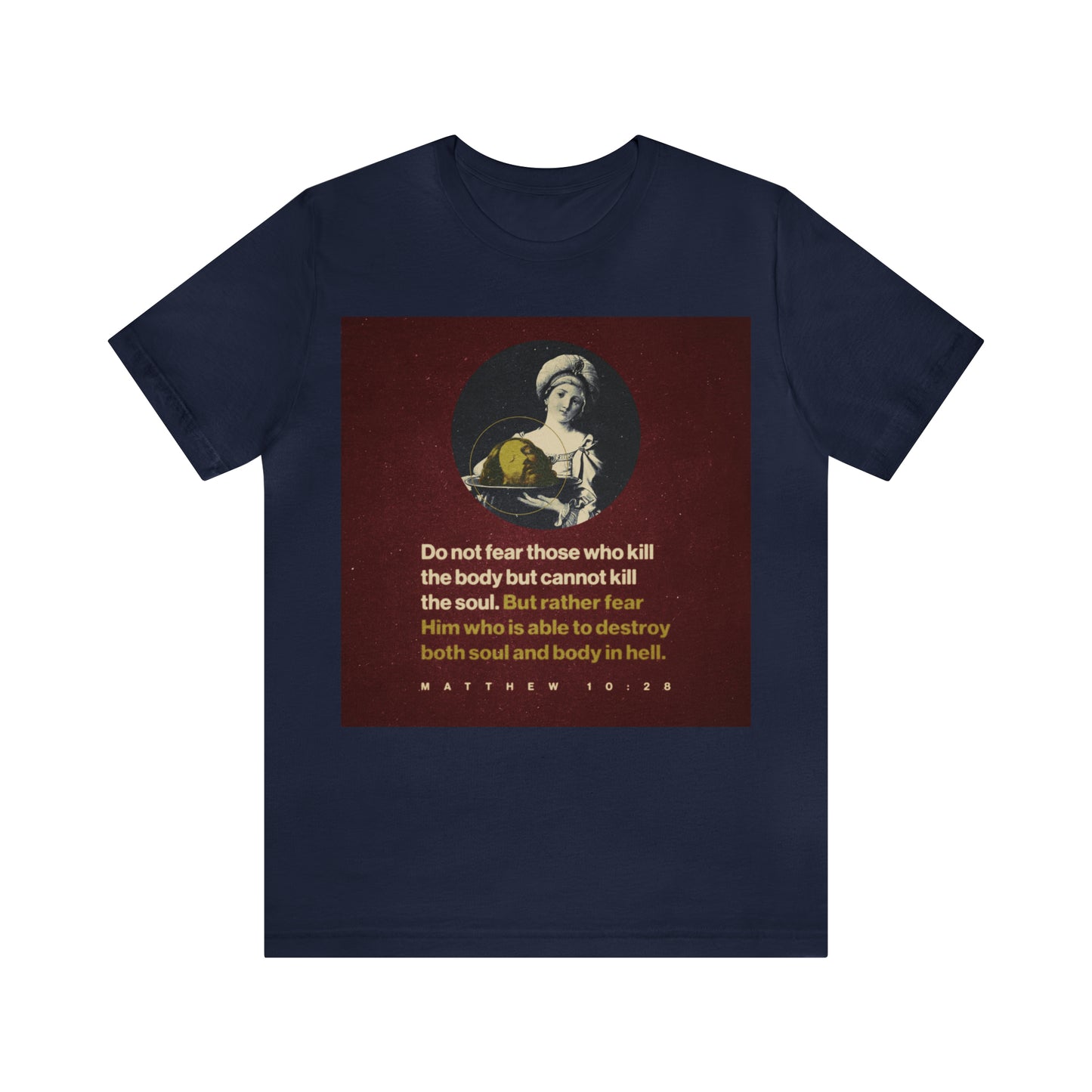 Do Not Fear Those Who Kill the Body No. 1 | Orthodox Christian Double-Sided T-Shirt