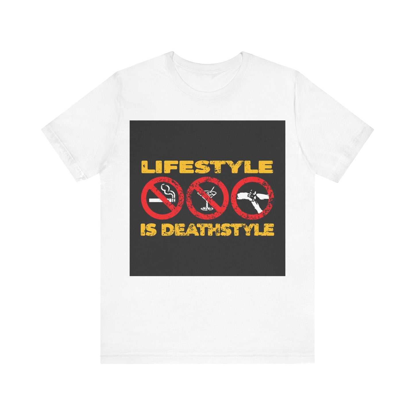 Lifestyle is Deathstyle No. 2 | Orthodox Christian T-Shirt