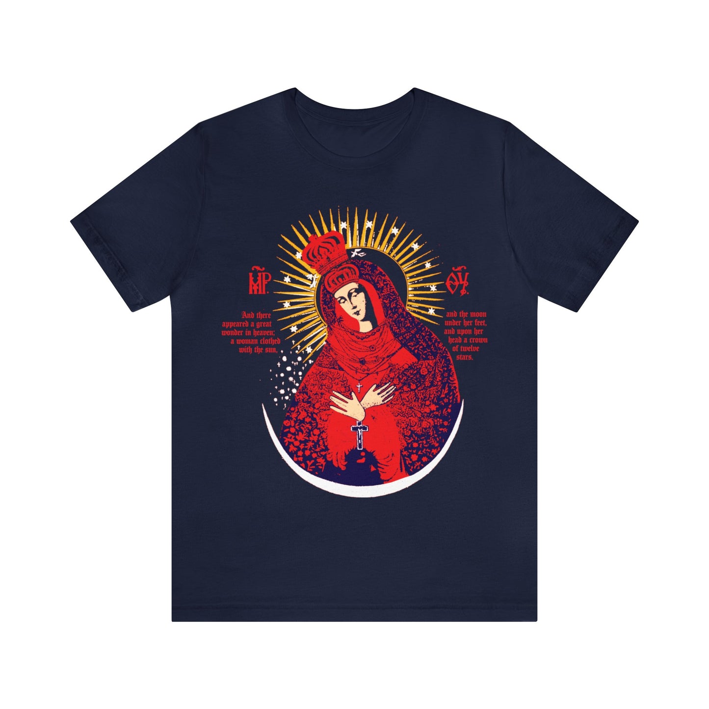 Our Lady the Gate of Dawn No. 1 | Orthodox Christian T-Shirt