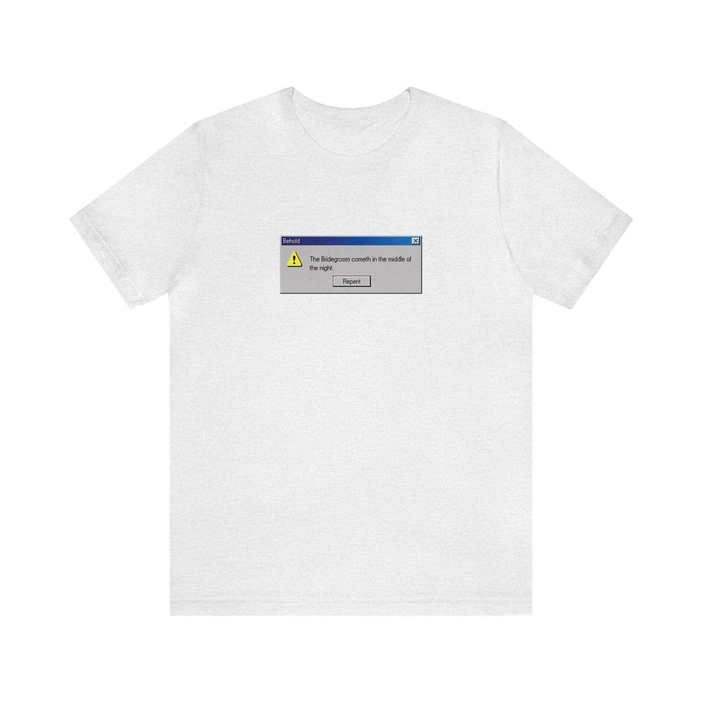 Behold the Bridegroom No. 5 | Orthodox Christian T-Shirt