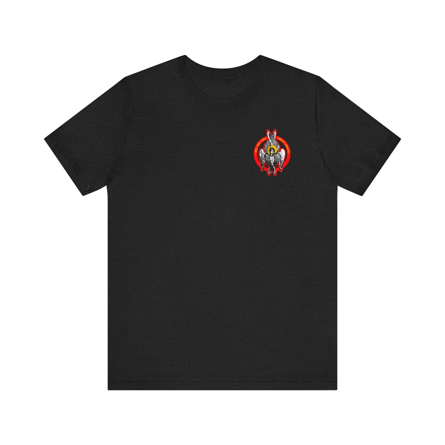 Holy Holy Holy No. 4 (Seraphim IconoGraphic - Small) | Orthodox Christian T-Shirt