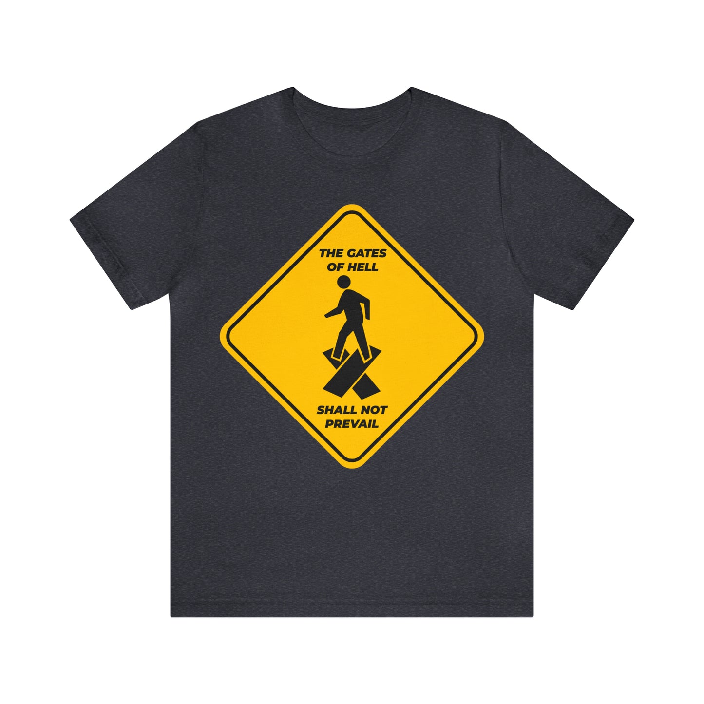 The Gates of Hell Shall Not Prevail No. 1 | Orthodox Christian T-Shirt