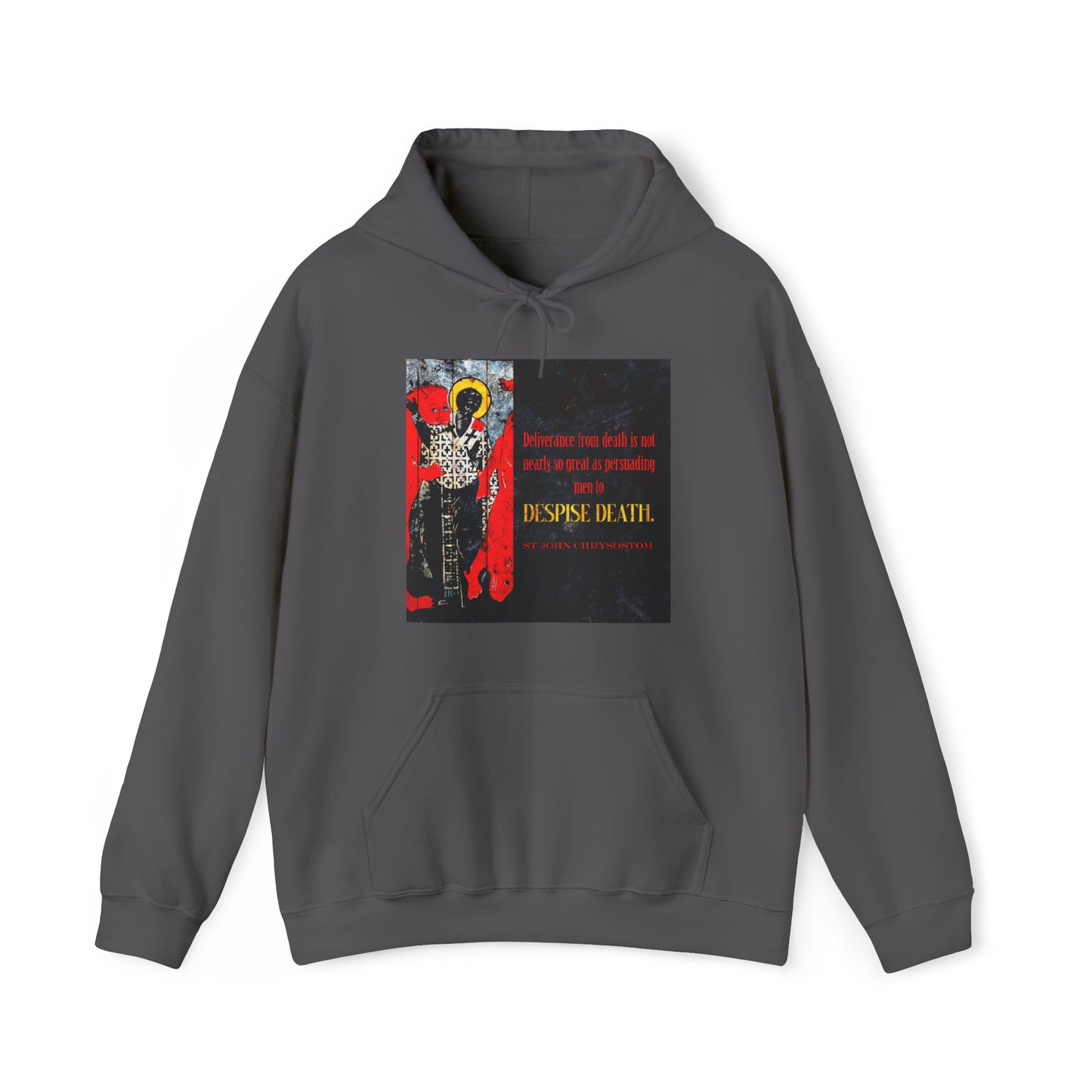 Despise Death No. 1 | Orthodox Christian Hoodie / Hooded Sweatshirt
