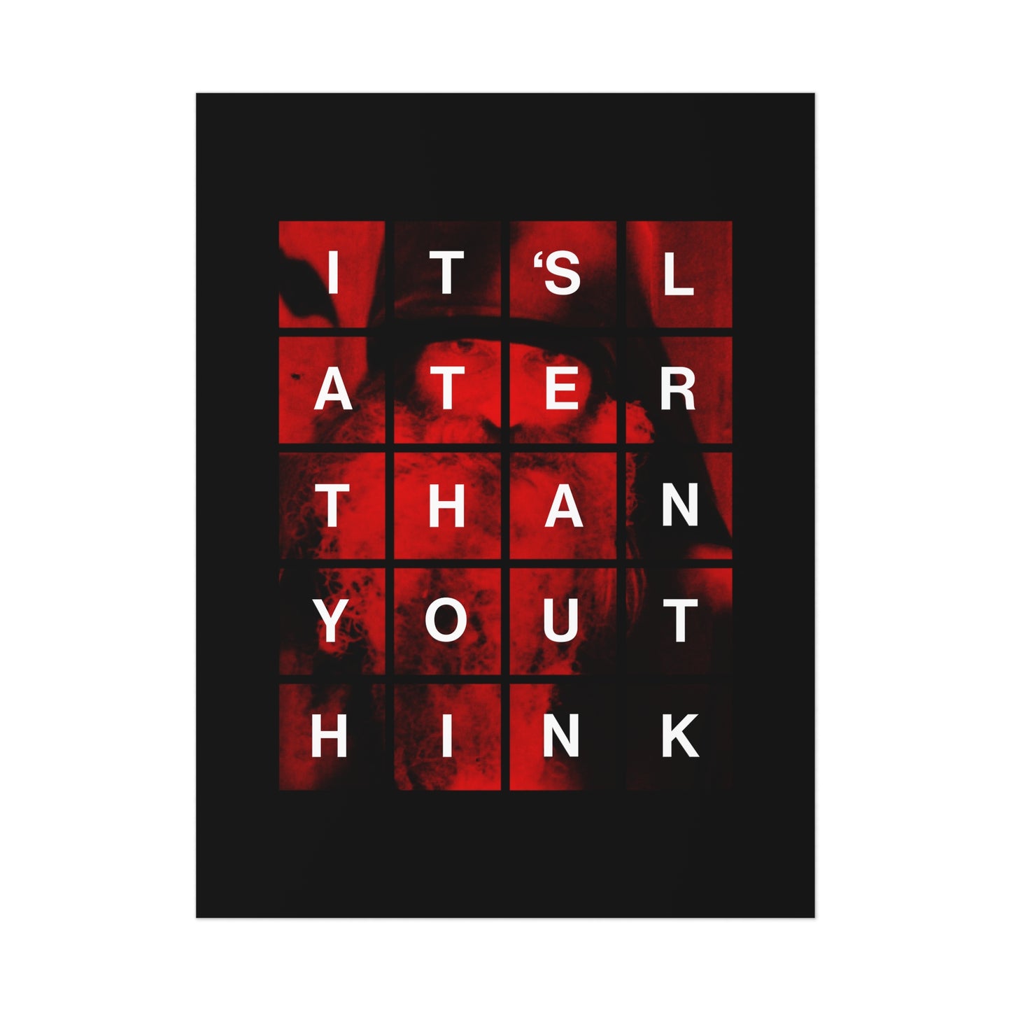 It's Later Than You Think No. 11 | Fr Seraphim Rose | Orthodox Christian Art Poster