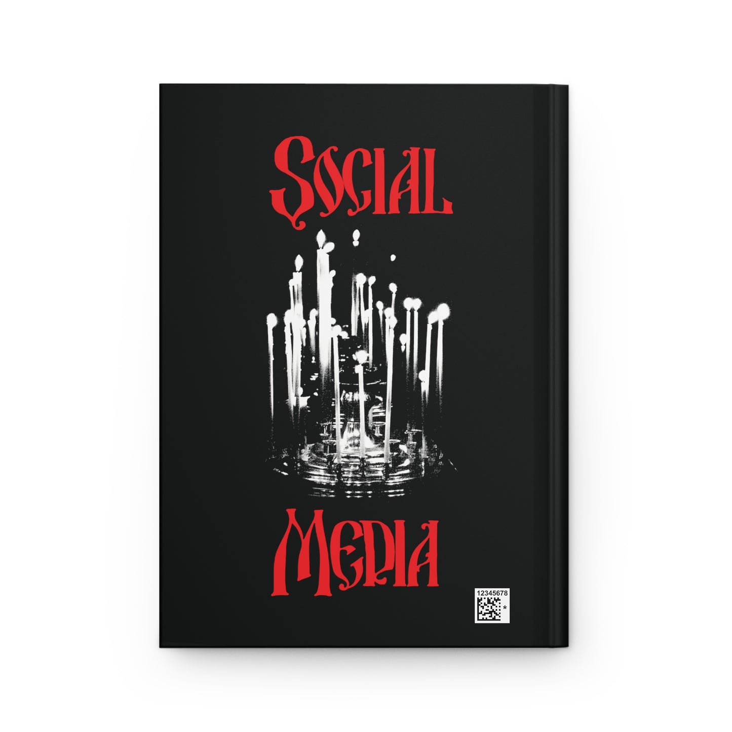 Social Media (Candles) No. 1 | Orthodox Christian Accessory | Hardcover Journal