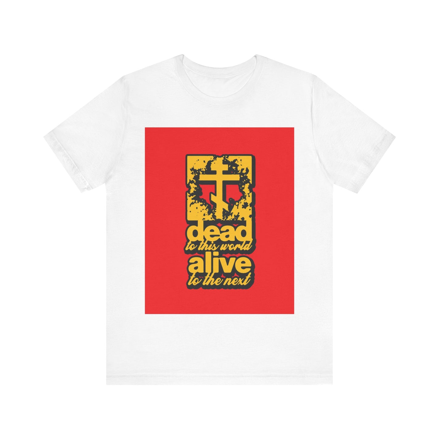 Dead to This World 5 | Orthodox Christian T-Shirt