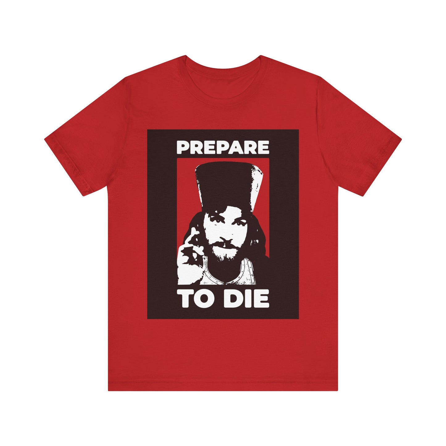 Prepare to Die | Remember You Will Die | Inigo Montoya as an Orthodox Priest Giving a Blessing | Princess Bride | Orthodox Christian T-Shirt