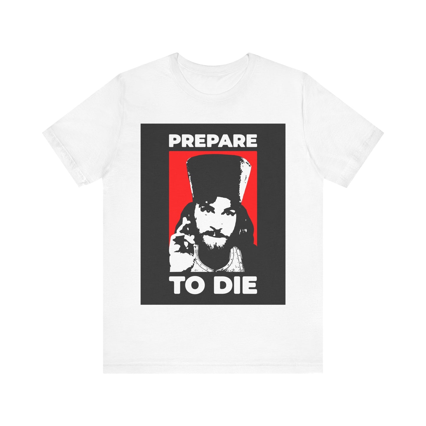 Prepare to Die | Remember You Will Die | Inigo Montoya as an Orthodox Priest Giving a Blessing | Princess Bride | Orthodox Christian T-Shirt