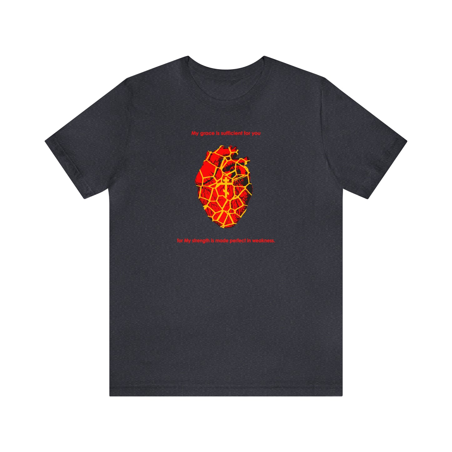 My Strength is Made Perfect in Weakness No. 1 | Orthodox Christian T-Shirt