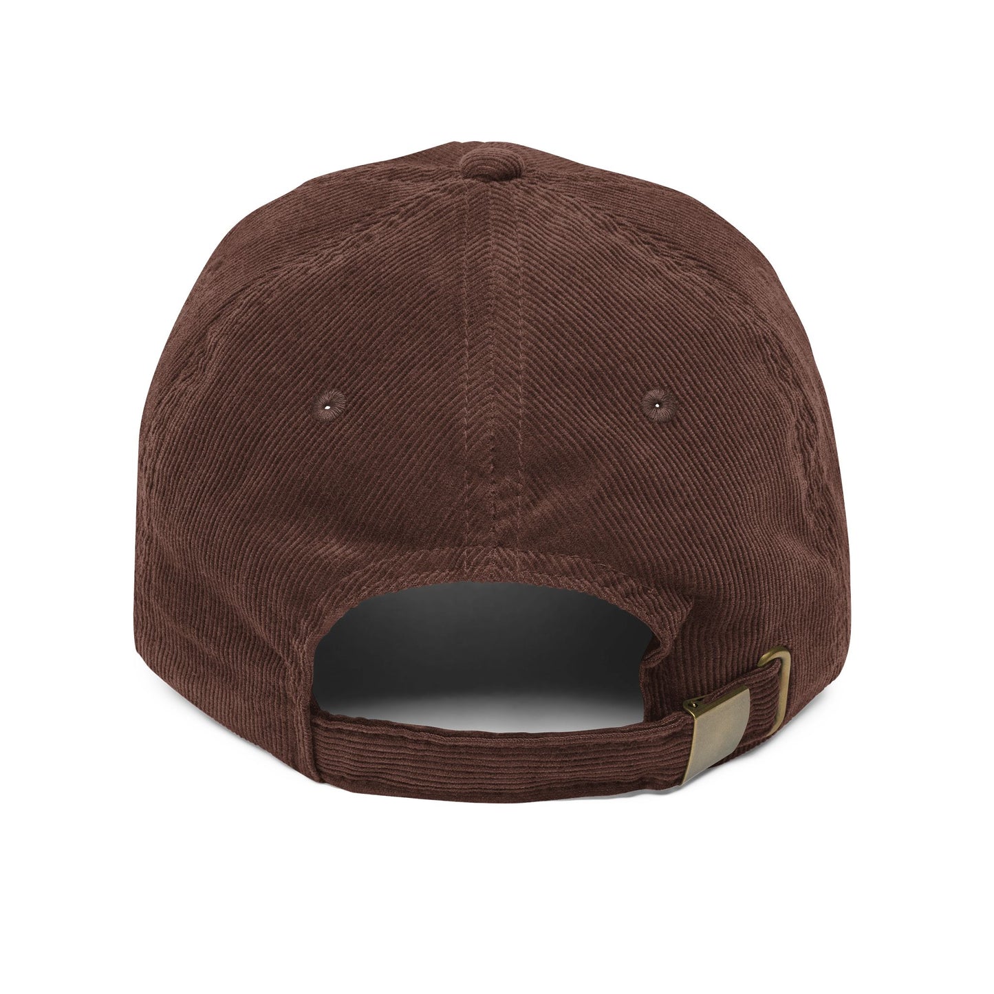 NIKA Red Russian Cross w/ White Text | NIKE Logo Mashup | Orthodox Christian Vintage Embroidered Corduroy Cap