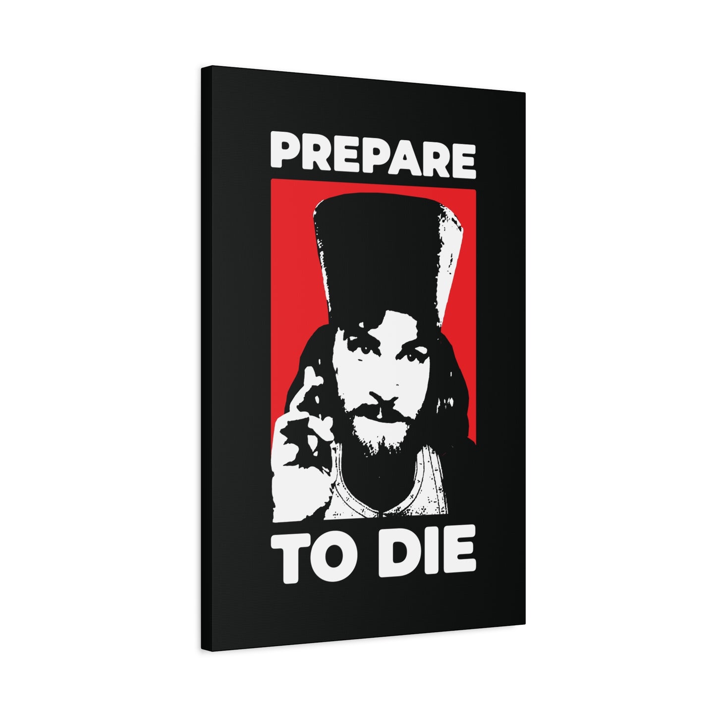 Prepare to Die | Remember You Will Die | Inigo Montoya as Orthodox Priest Giving a Blessing | Princess Bride | Orthodox Christian Canvas Art