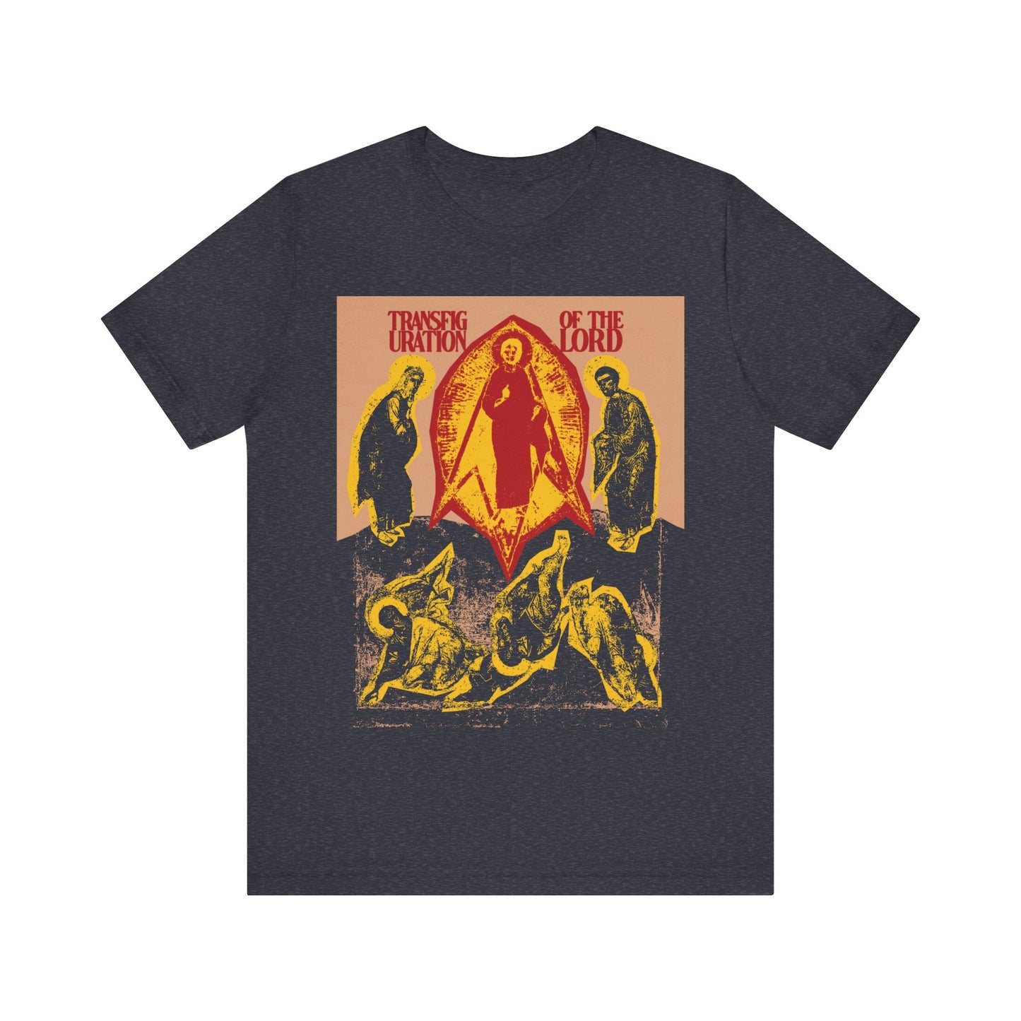 Transfiguration of the Lord No. 1 | Orthodox Christian T-Shirt