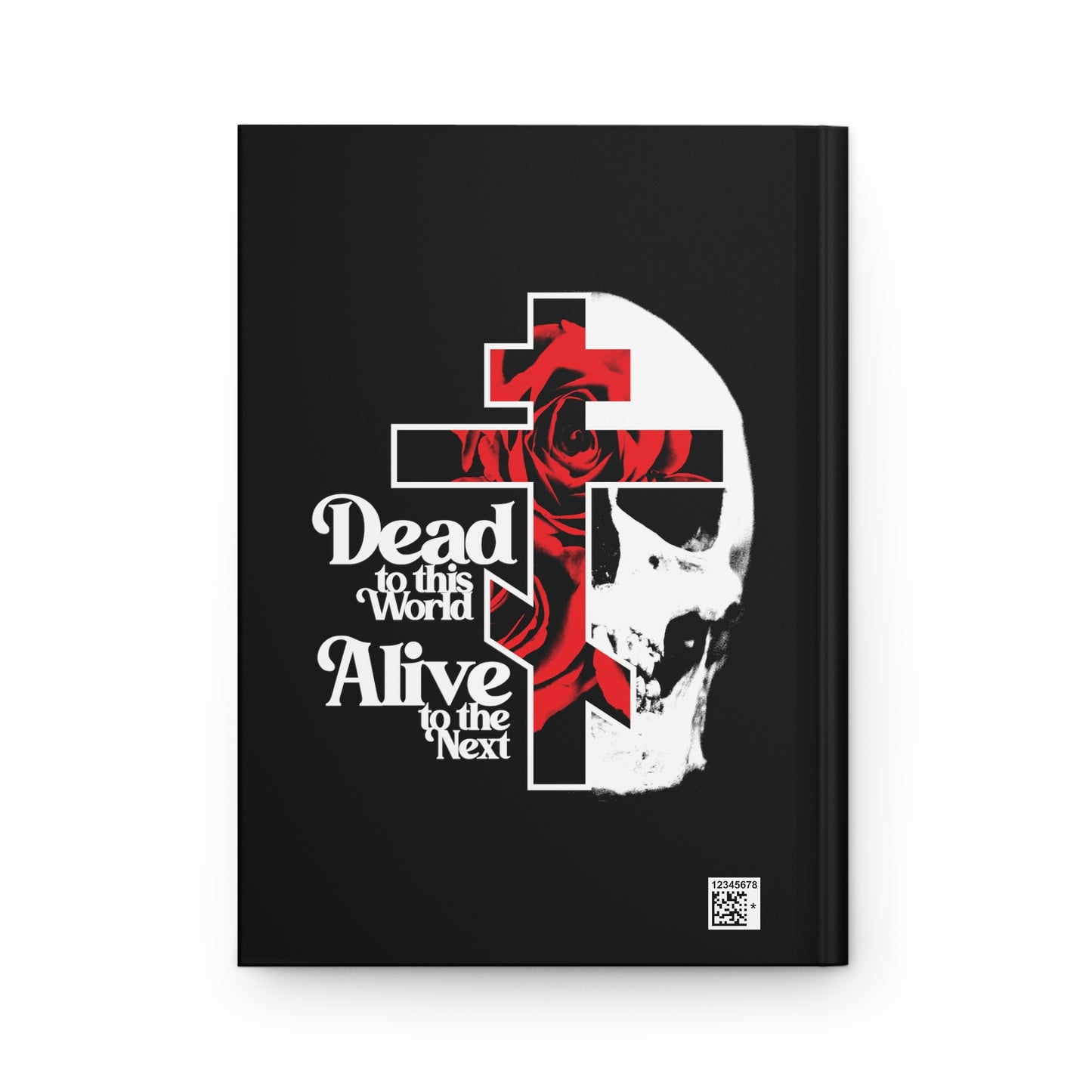 Dead to this World No. 2 | Orthodox Christian Accessory | Hardcover Journal