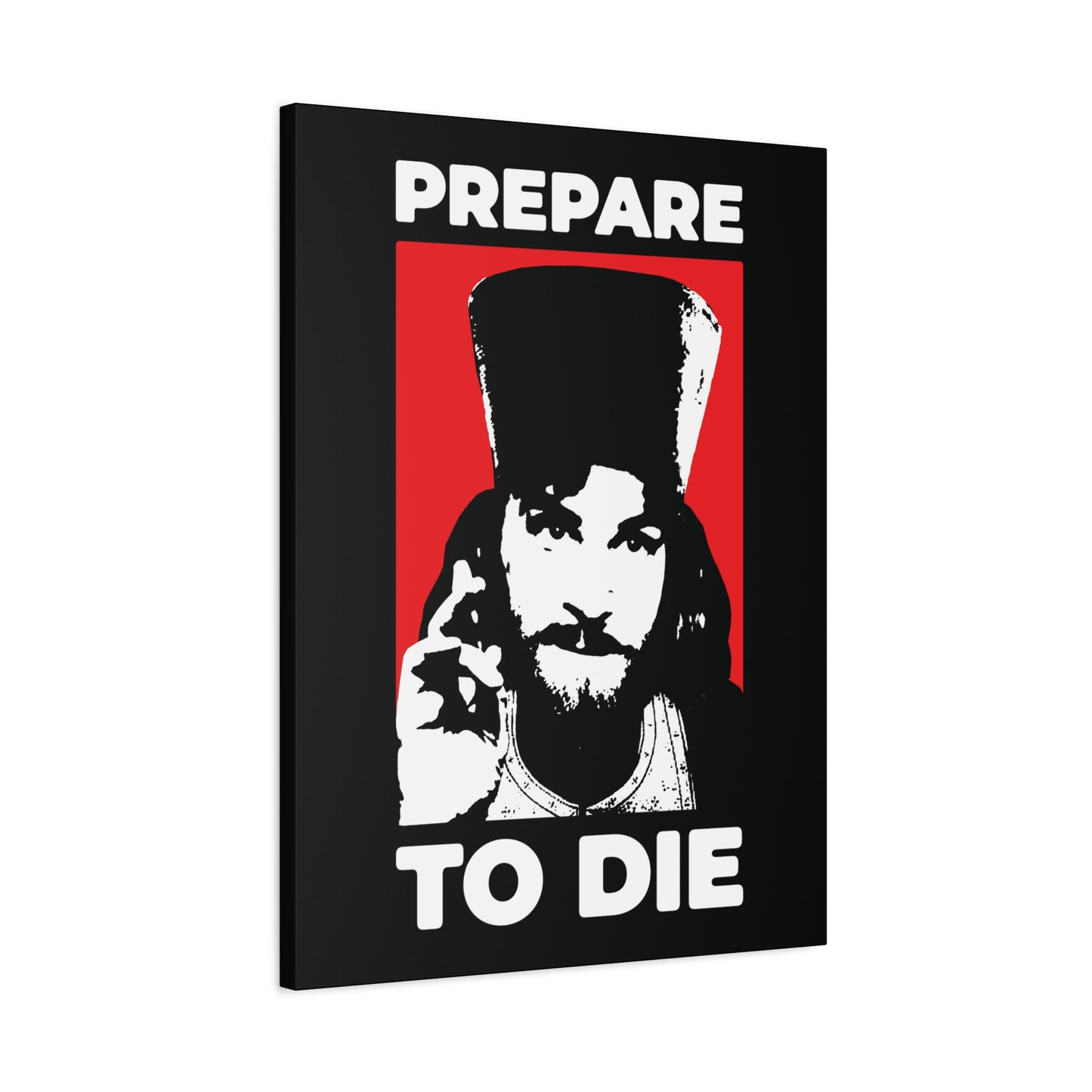 Prepare to Die | Remember You Will Die | Inigo Montoya as Orthodox Priest Giving a Blessing | Princess Bride | Orthodox Christian Canvas Art